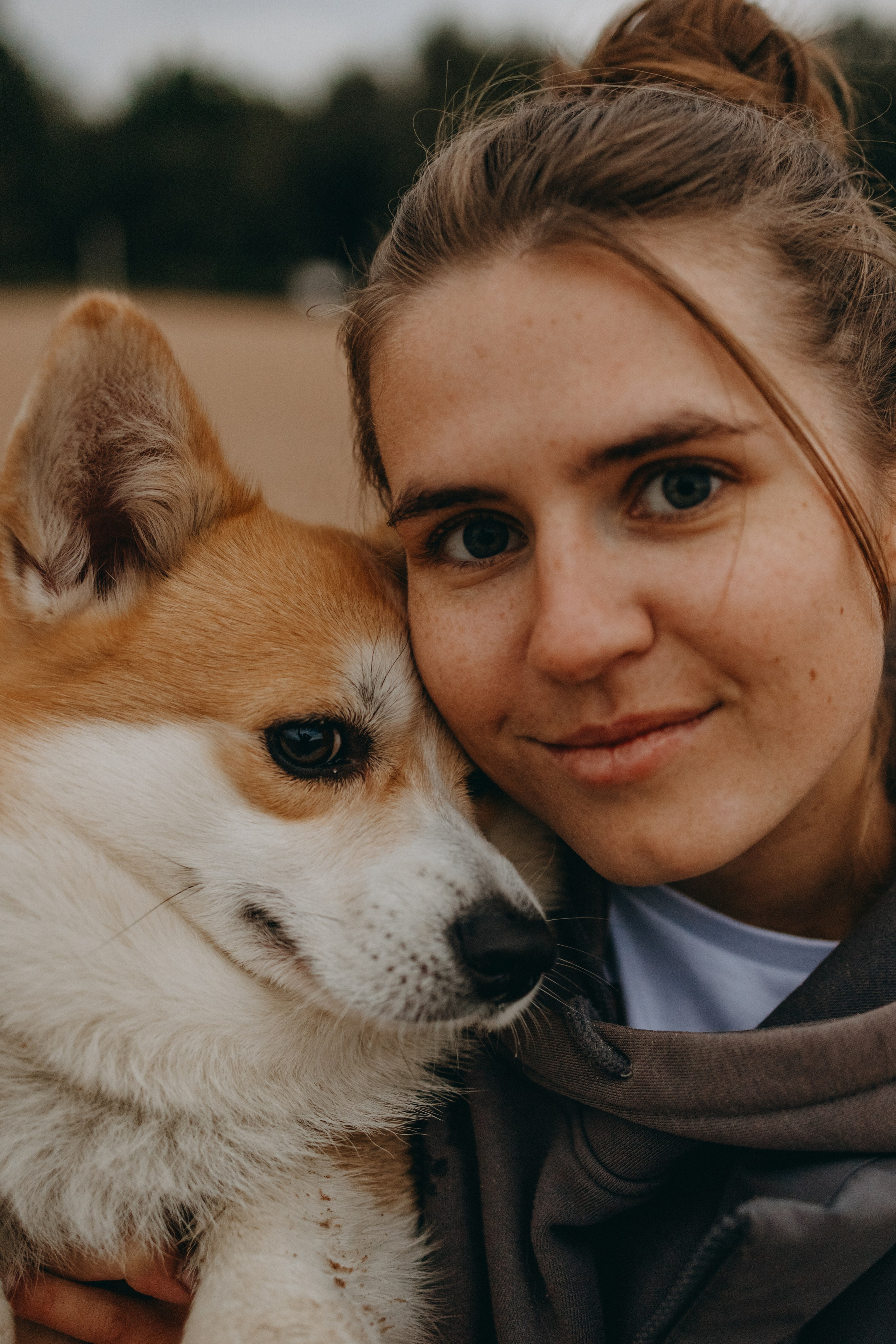 Лиза и Бакс. Фотограф — Анималист | Санкт-Петербург