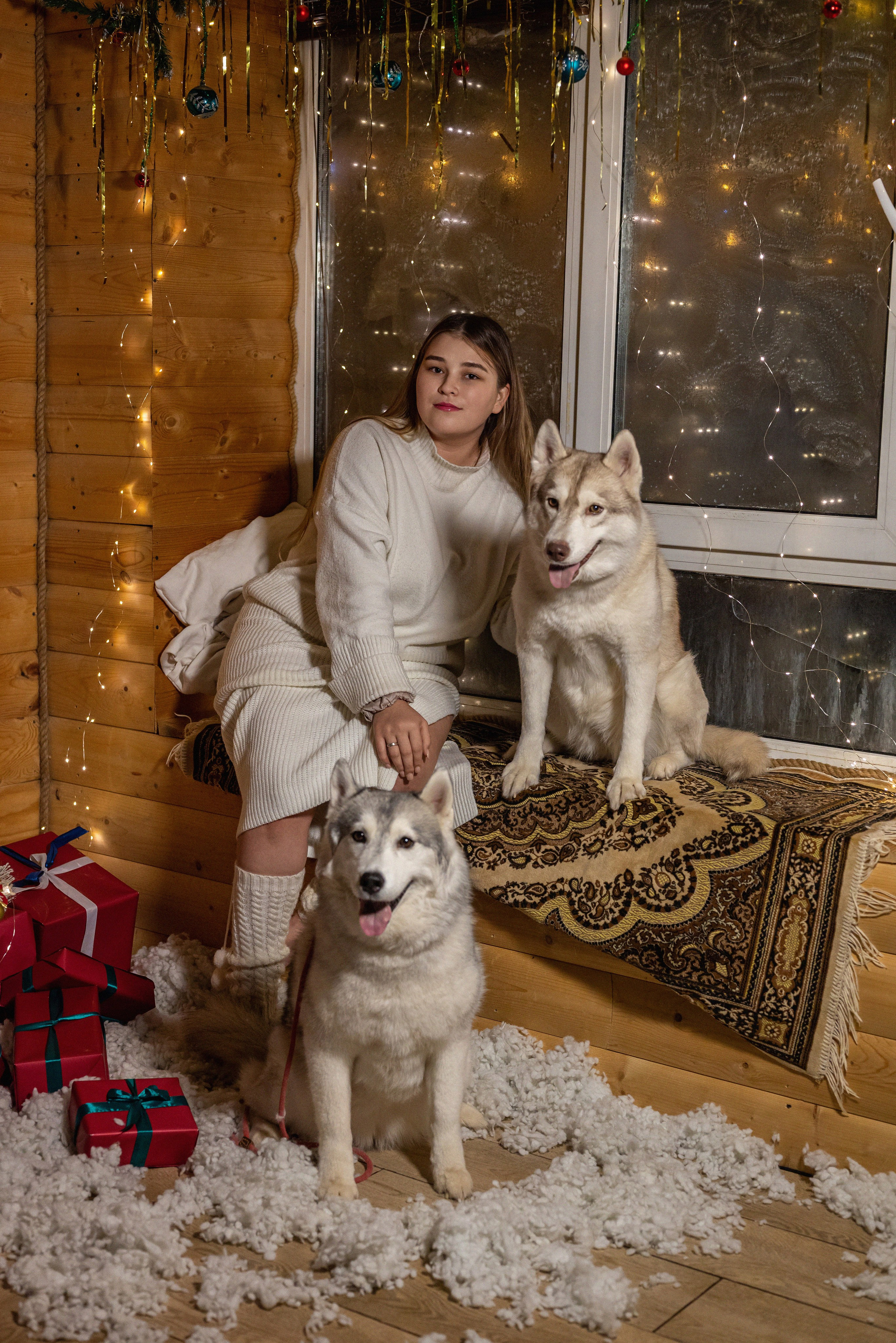 Фотопроект с хаски 2024 г. Фотограф в городе Салават