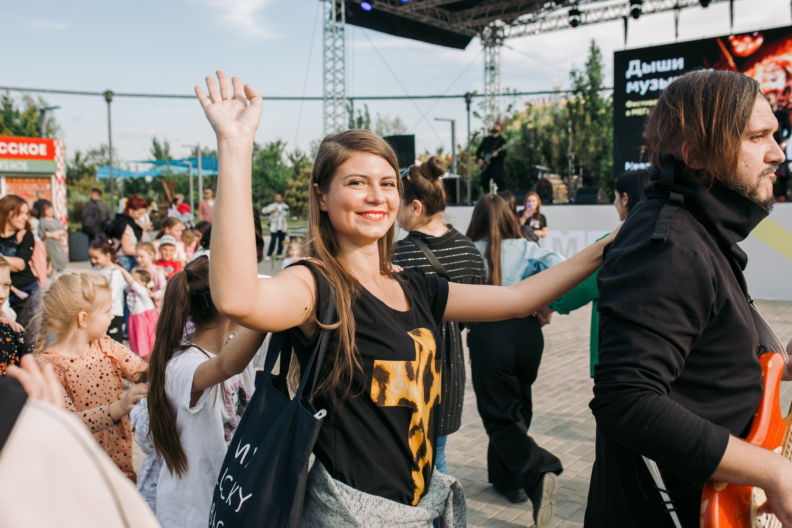 Фестиваль «Дыши музыкой». Главная