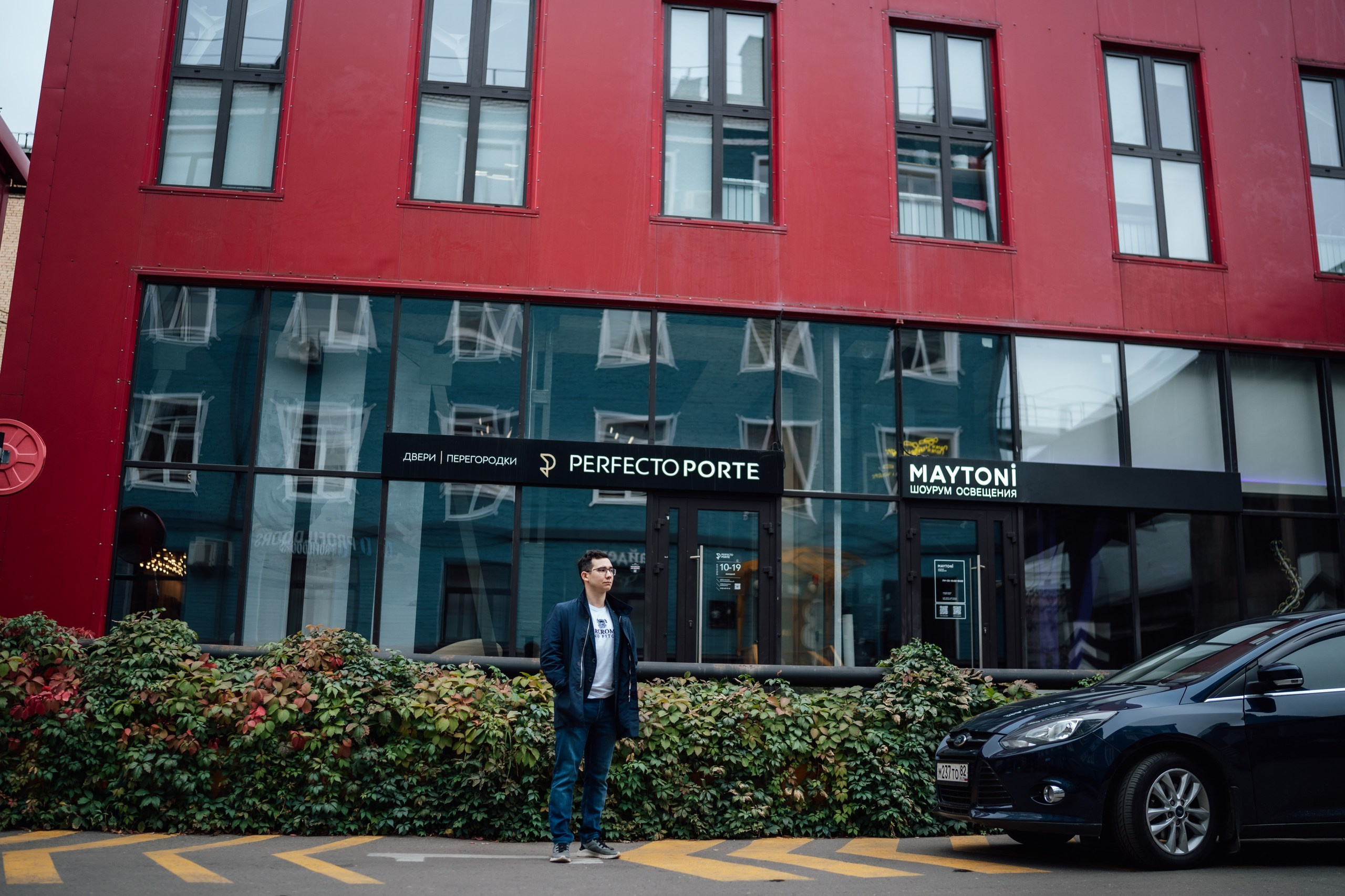 Мужской портрет. Фотограф Юлия Андриянова Саратов