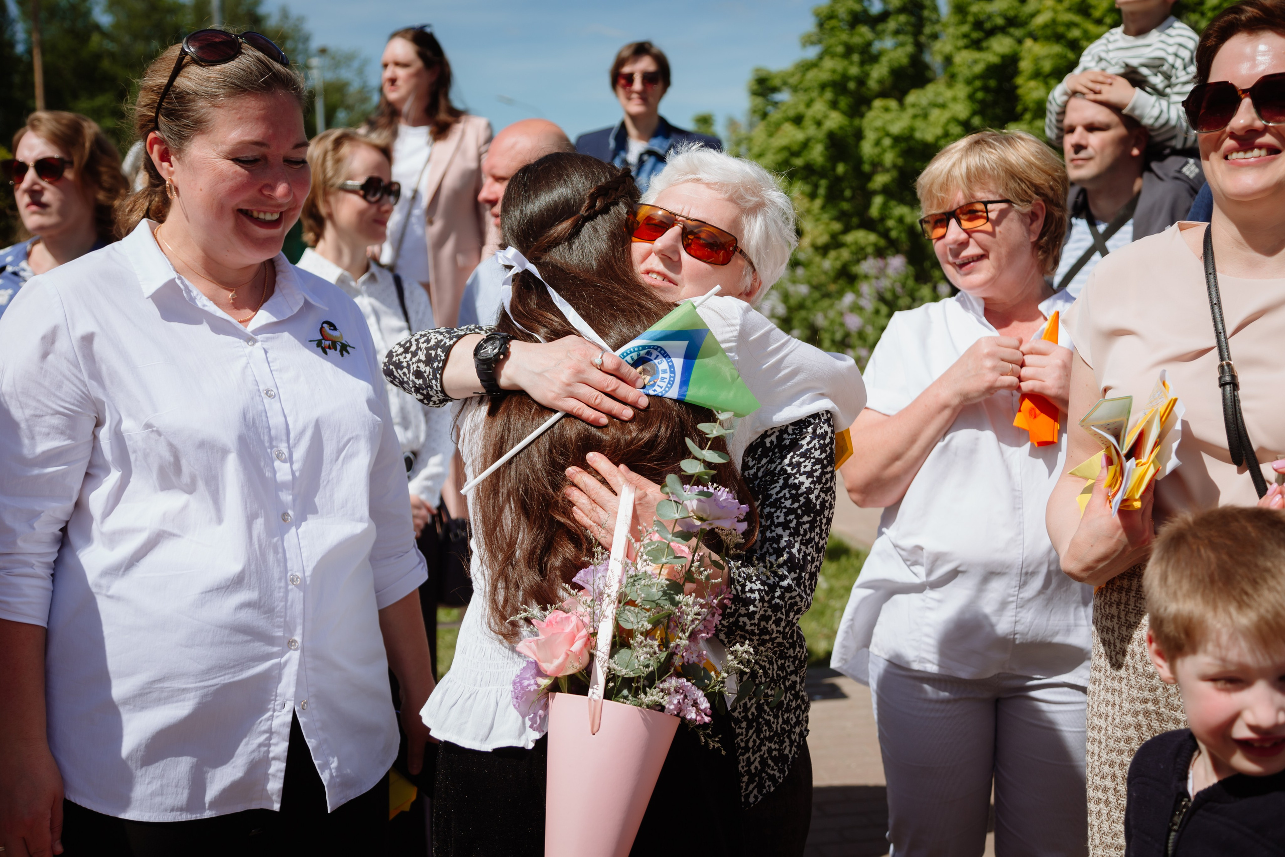 Последний звонок 2024 (2 часа фотосъемки). Профессиональный фотограф Надежда Антонова