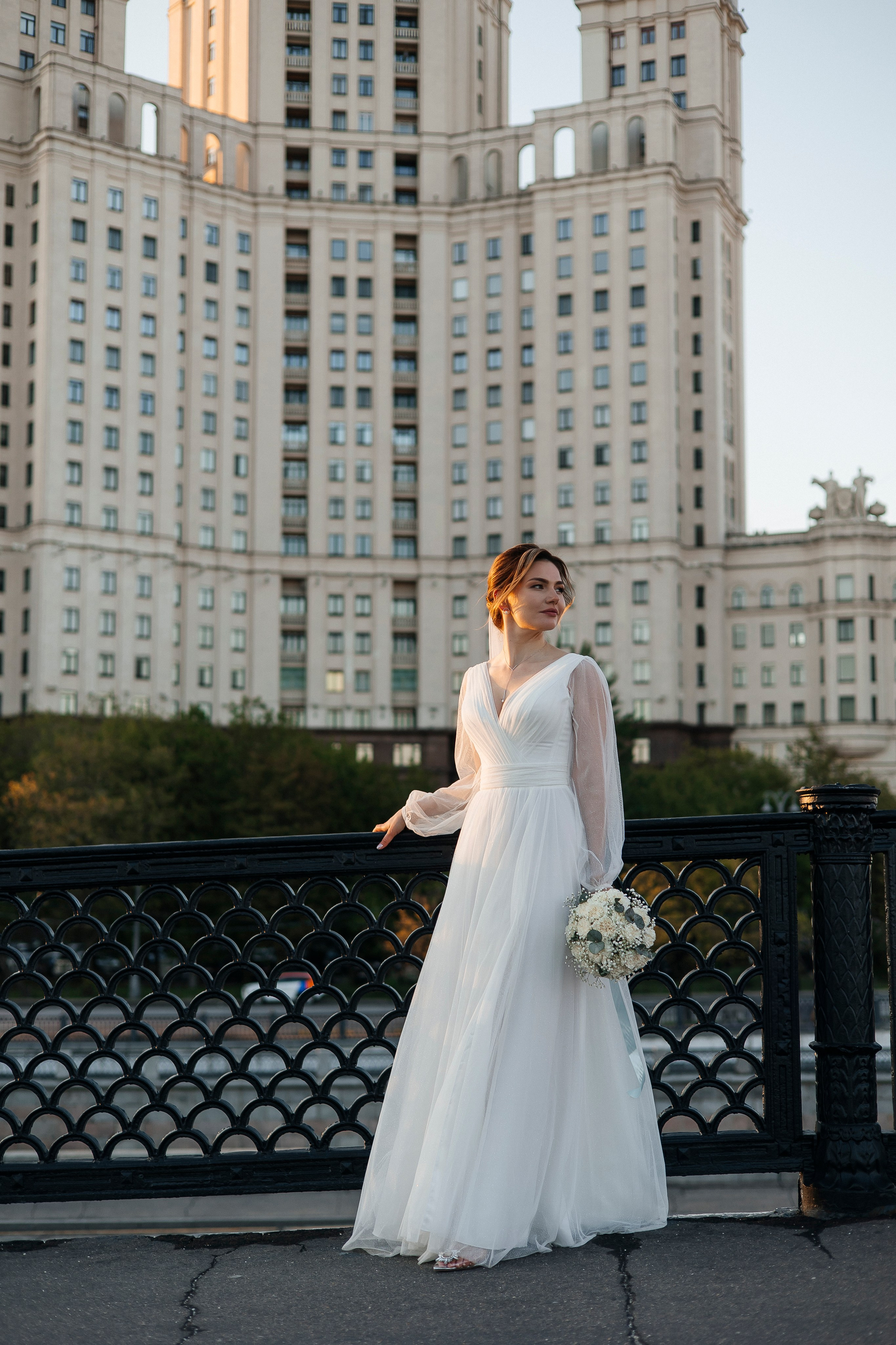 Серафима и Федор (на рассвете). Фотограф в Москве Екатерина Потапова