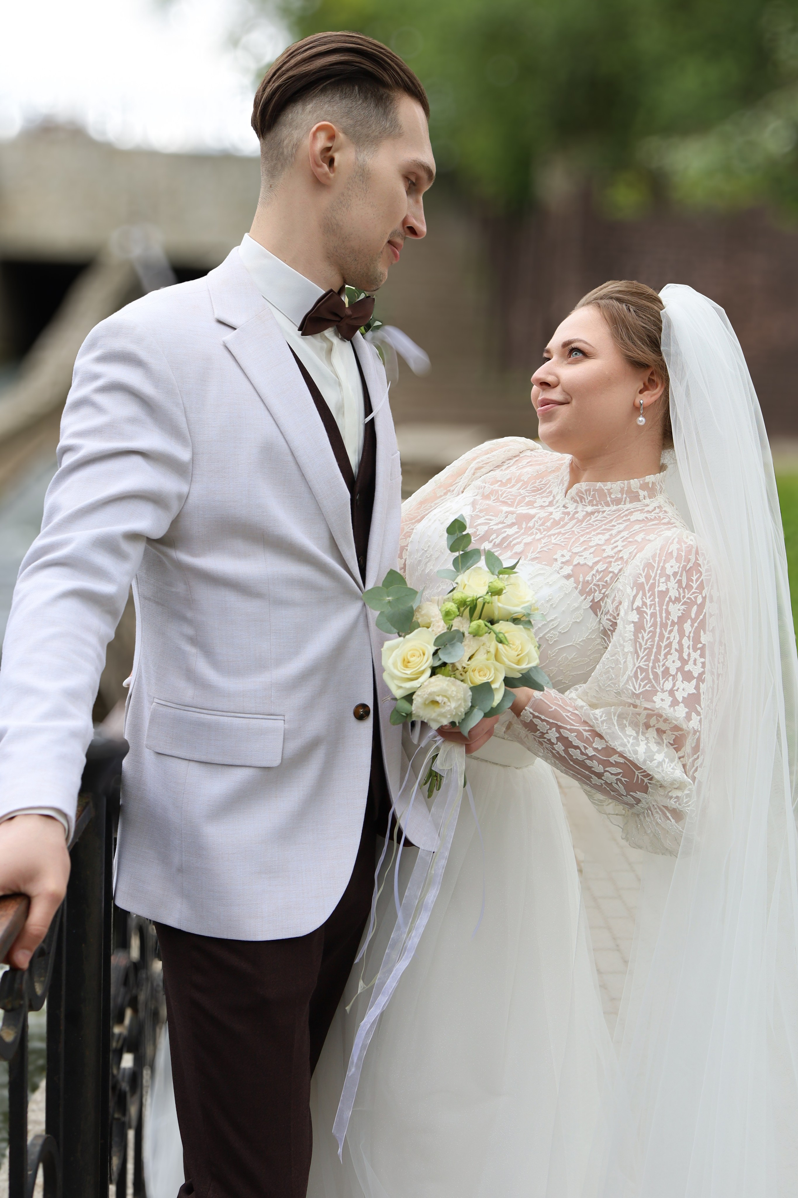 Свадебная фотосессия. Фотограф Нина Пашина — Пермь