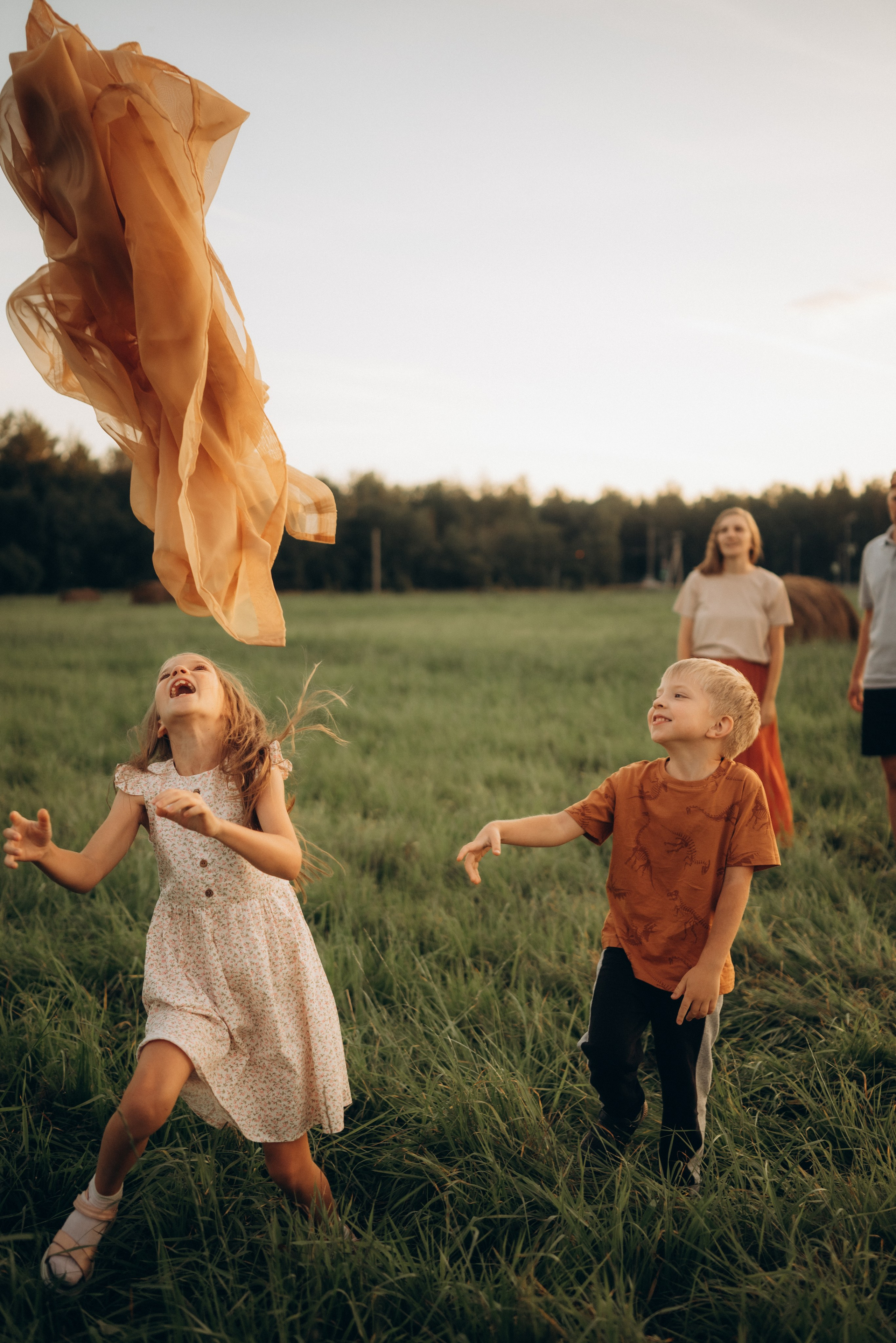 Поле. Семейный и женский фотограф Вероника Никкор
