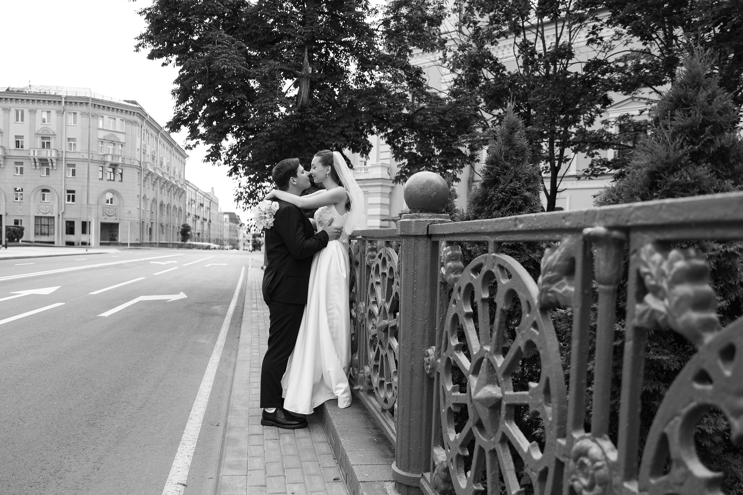 Павел и Дарья. Свадебные фотограф и видеограф в Минске Голдосовы Марина и Вадим