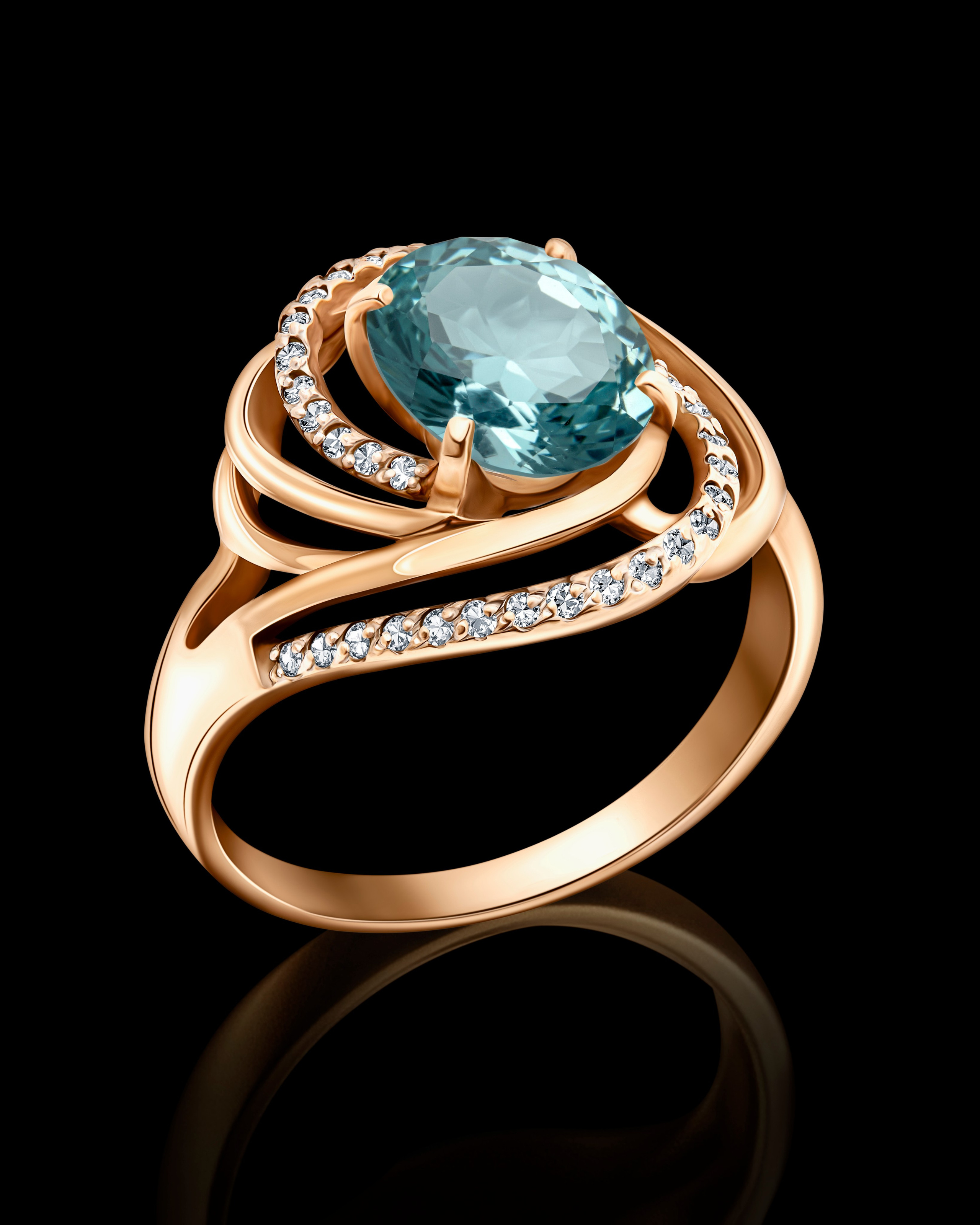 Съёмка ювелирных изделий. Предметный и ювелирный фотограф в Санкт-Петербурге