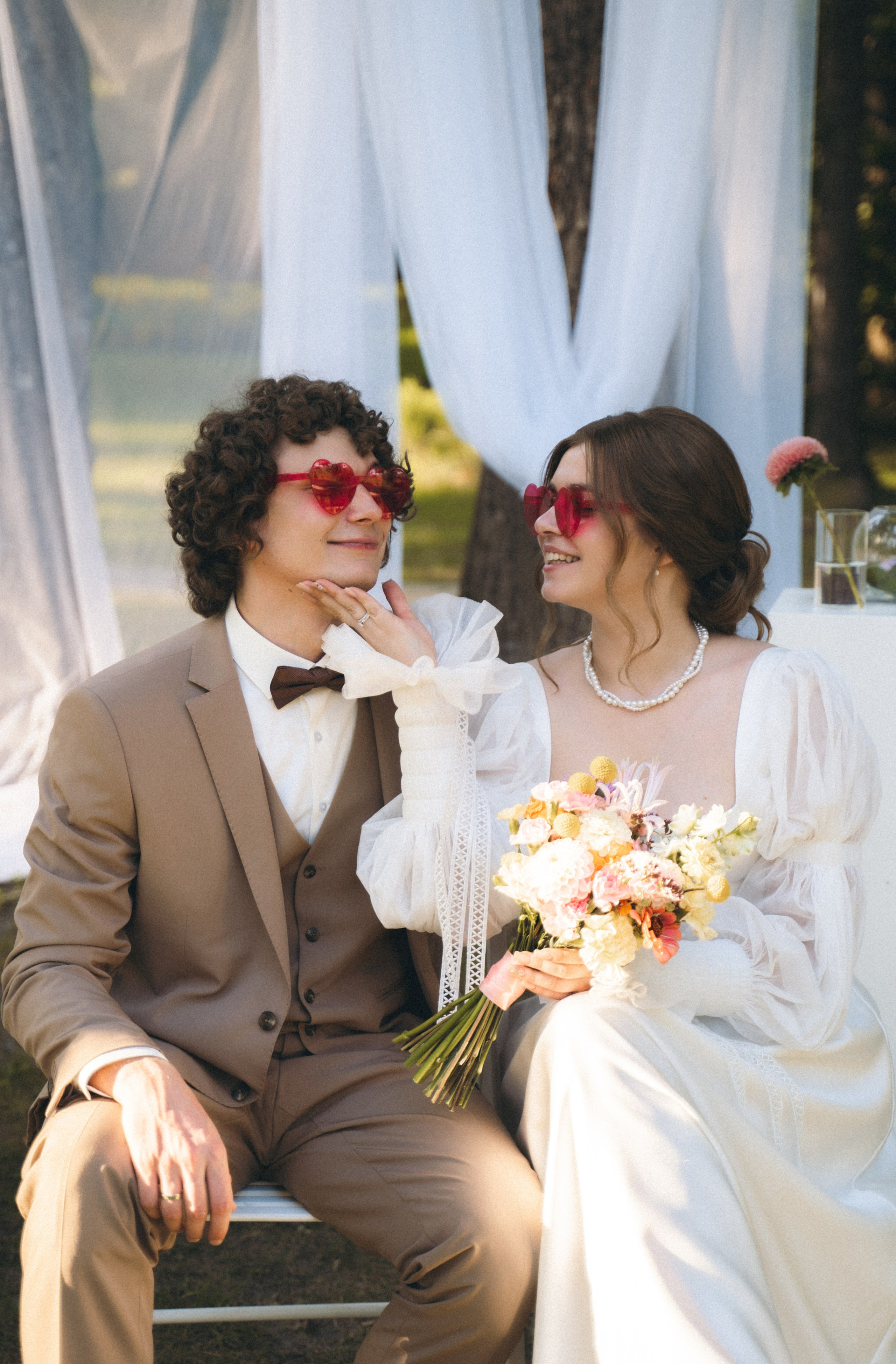 Влюбленные и счастливые. Творческий фотограф Аня Волк