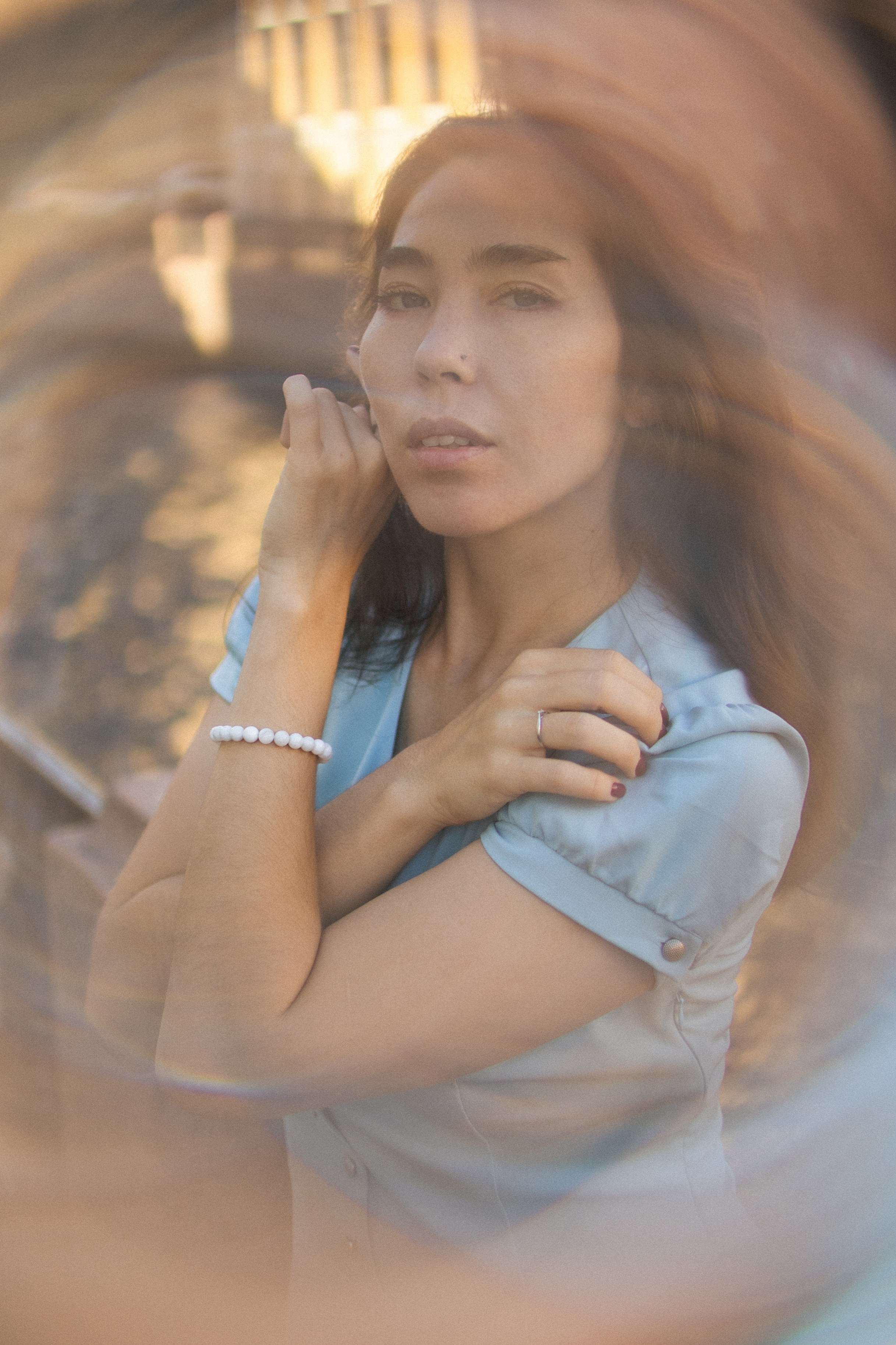 Анастасия. Свидание с Петербургом. Семейный фотограф в Москве Валерия Карпова