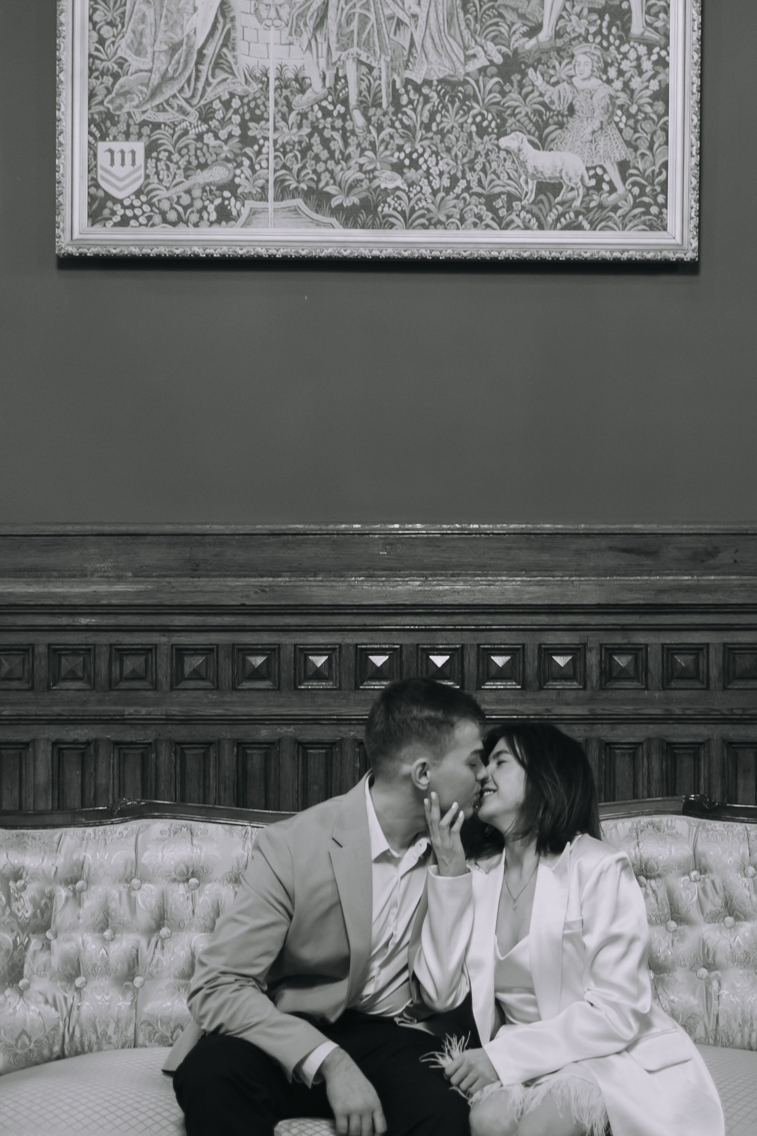 Настя и Крис. Репортажный фотограф Анастасия Головко