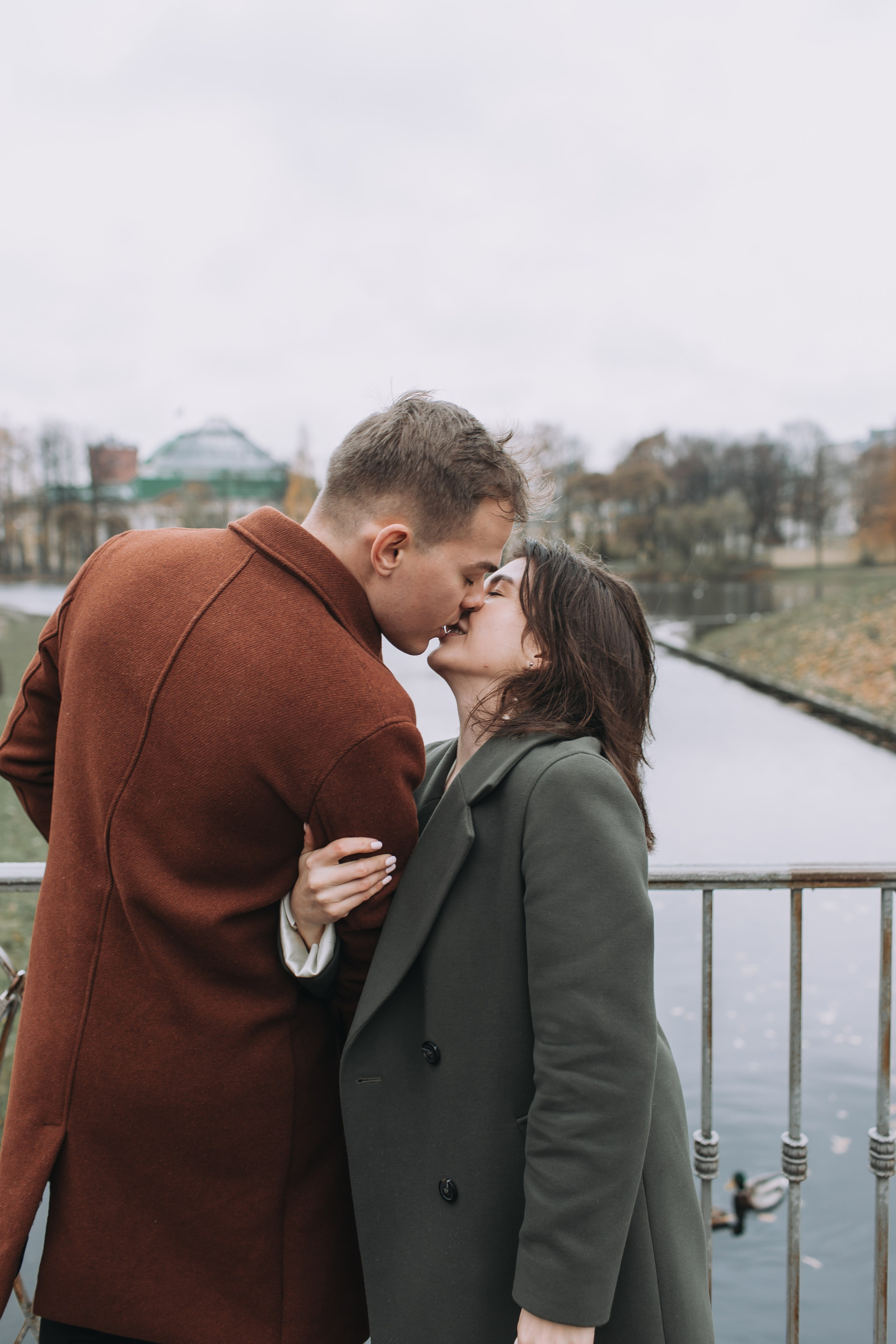 Настя и Крис. Репортажный фотограф Анастасия Головко