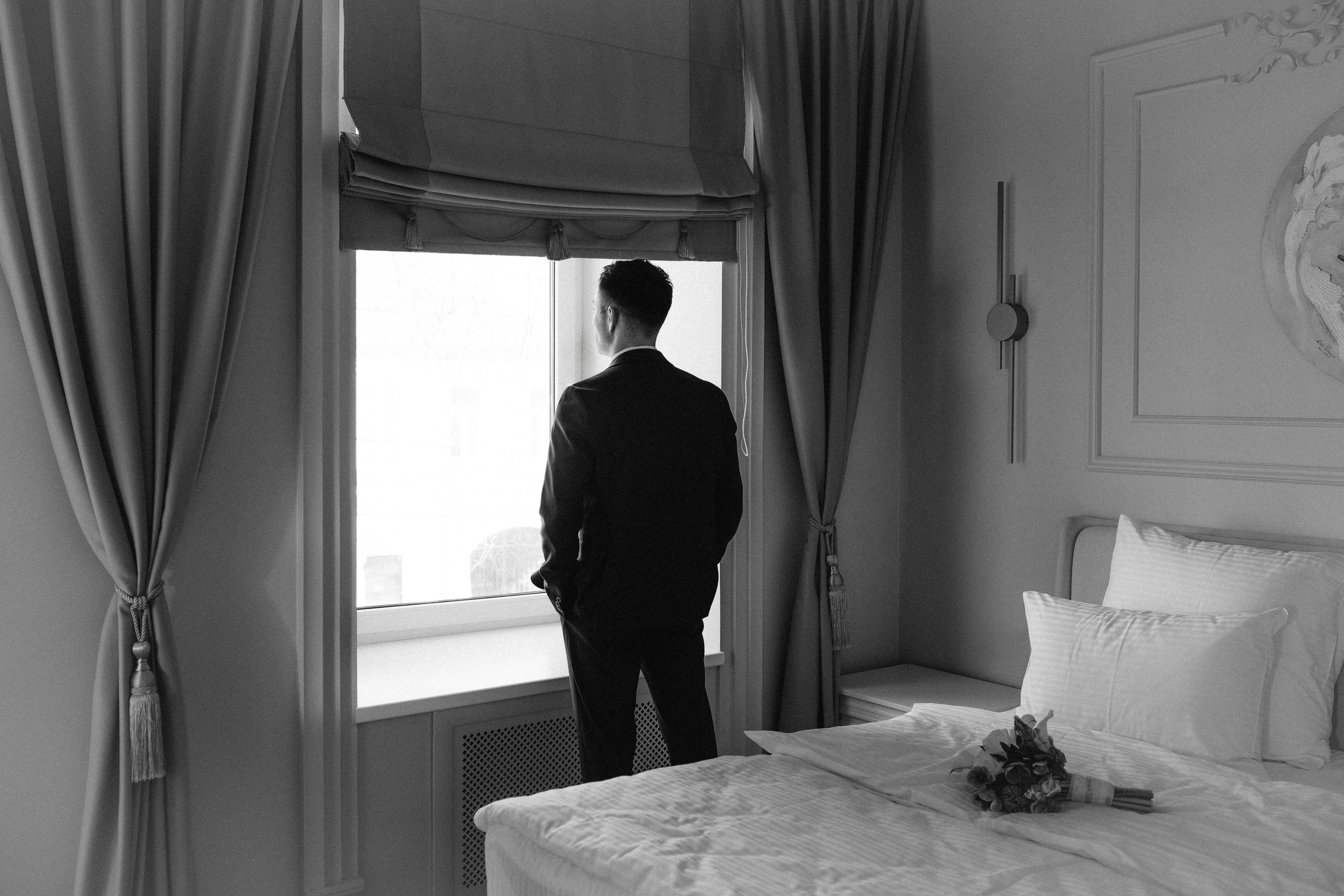 Свадебное утро Анастасии. Свадебный и студийный фотограф в Нижнем Новгороде