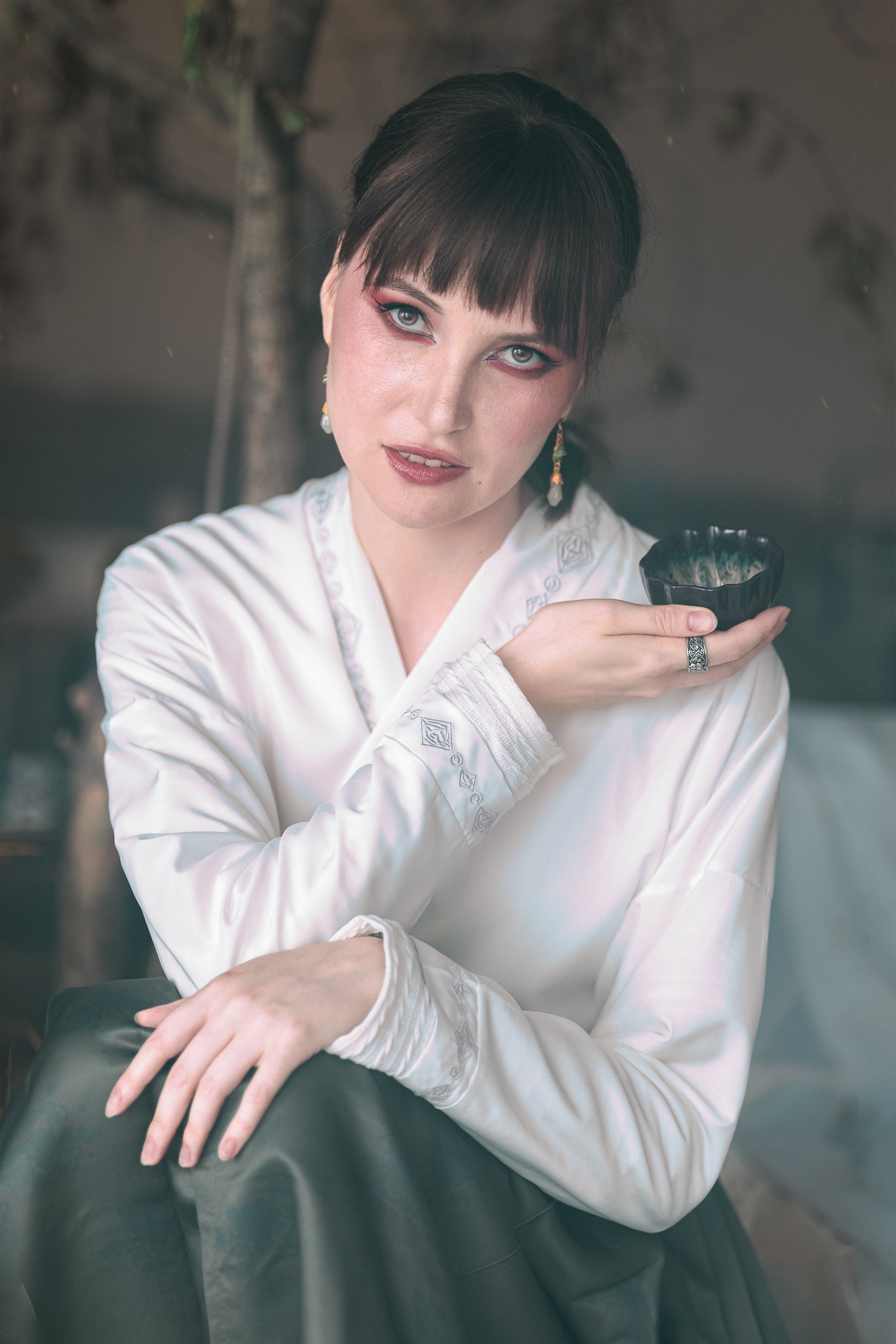 Ksenia — kitsune. Лёша Афинский | Art & Fashion Фотограф в Екатеринбурге