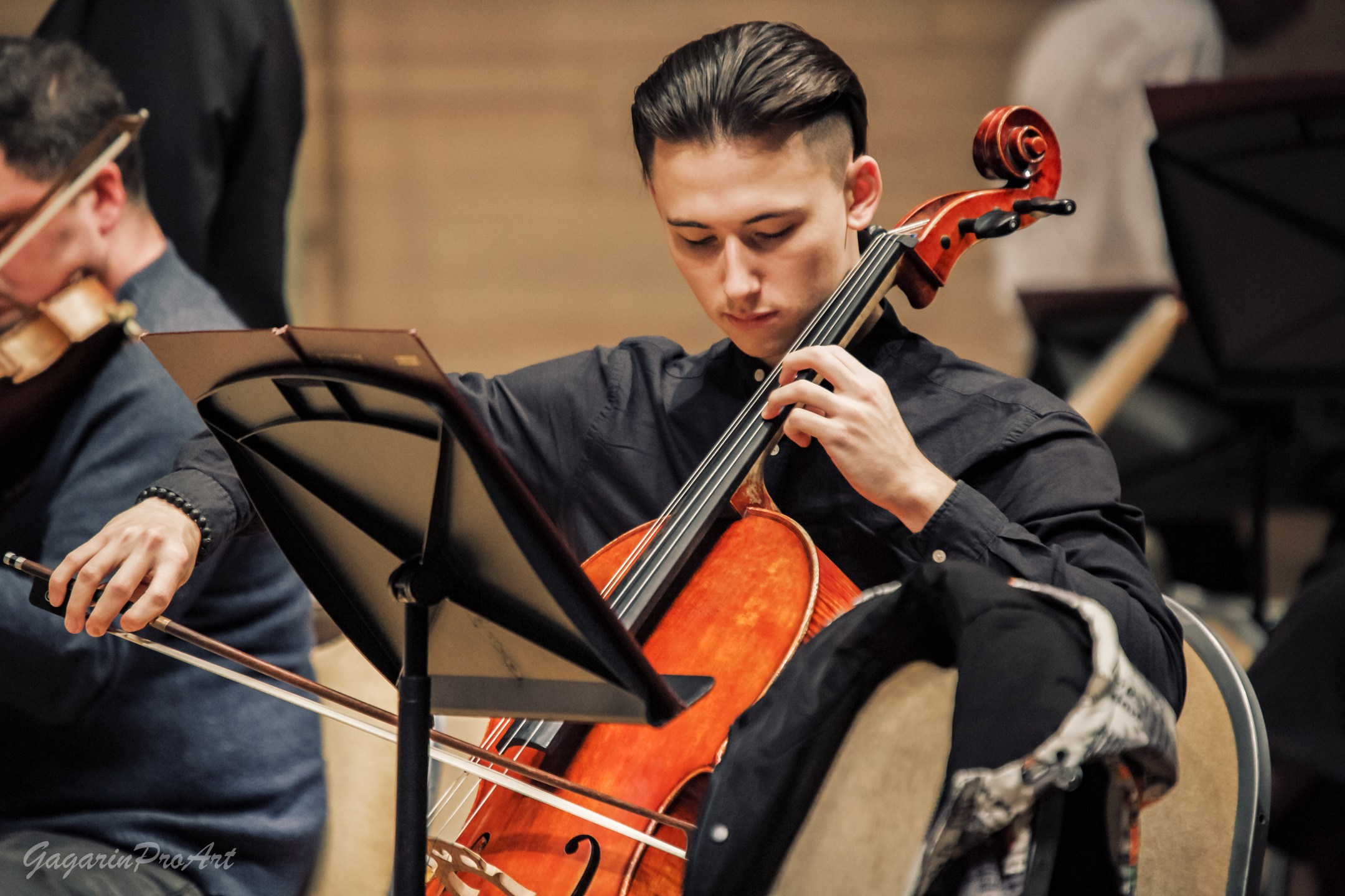 Репортаж. Репетиции. Концерты. GagarinProArt