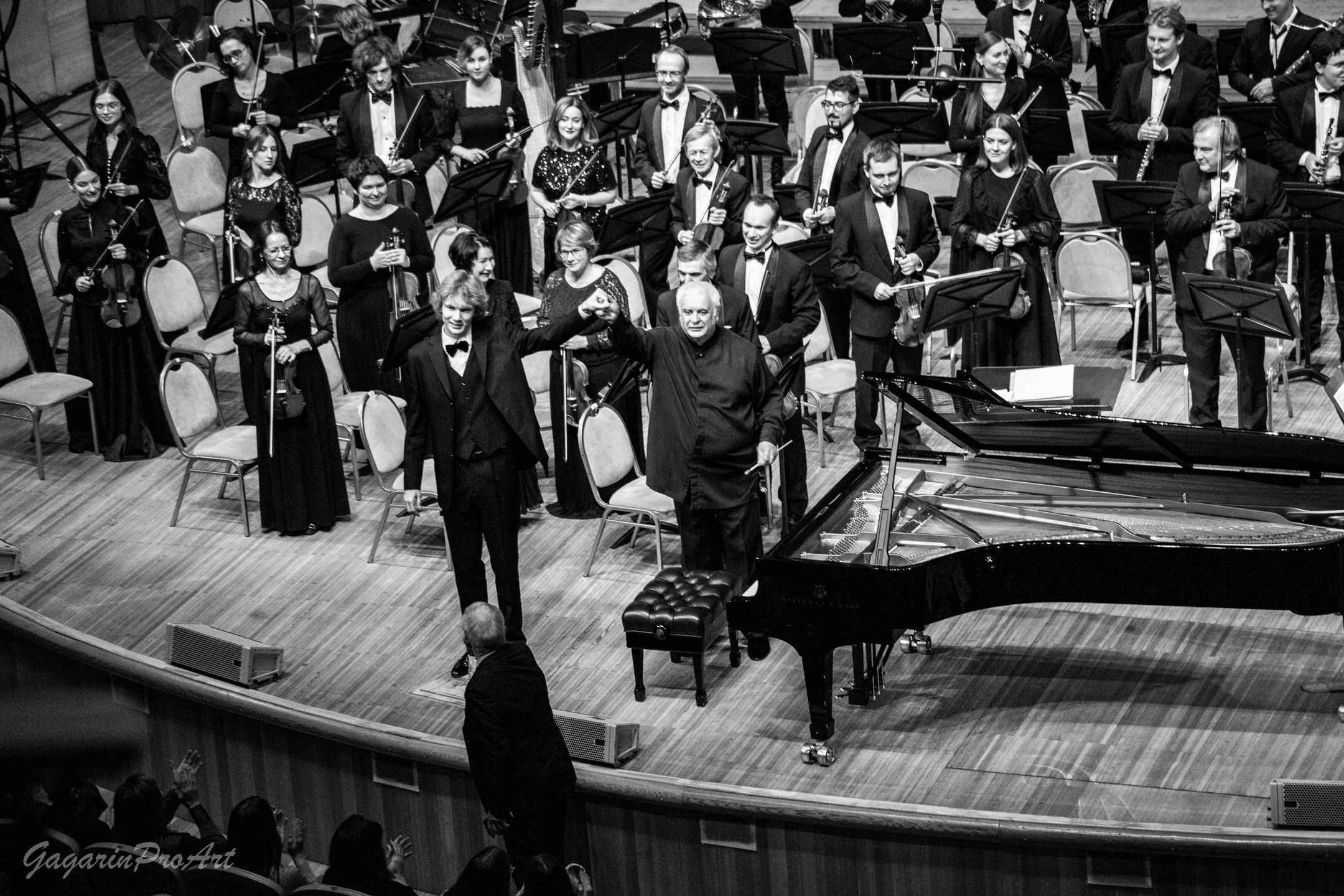 Репортаж. Репетиции. Концерты. GagarinProArt