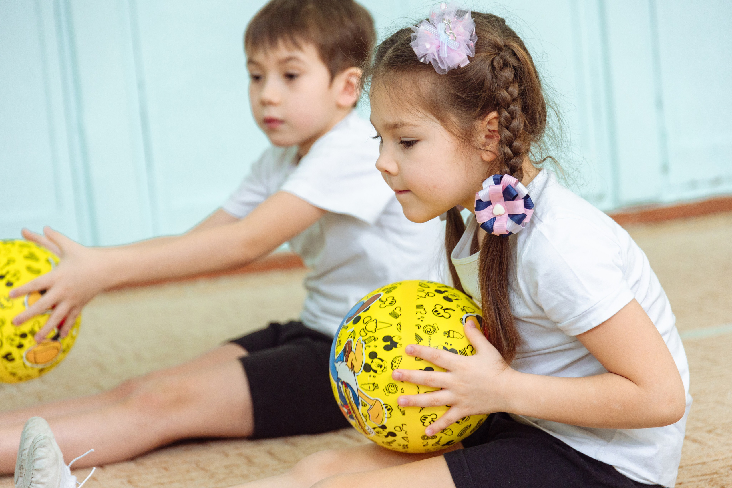 Репортаж в детском саду. GagarinProArt