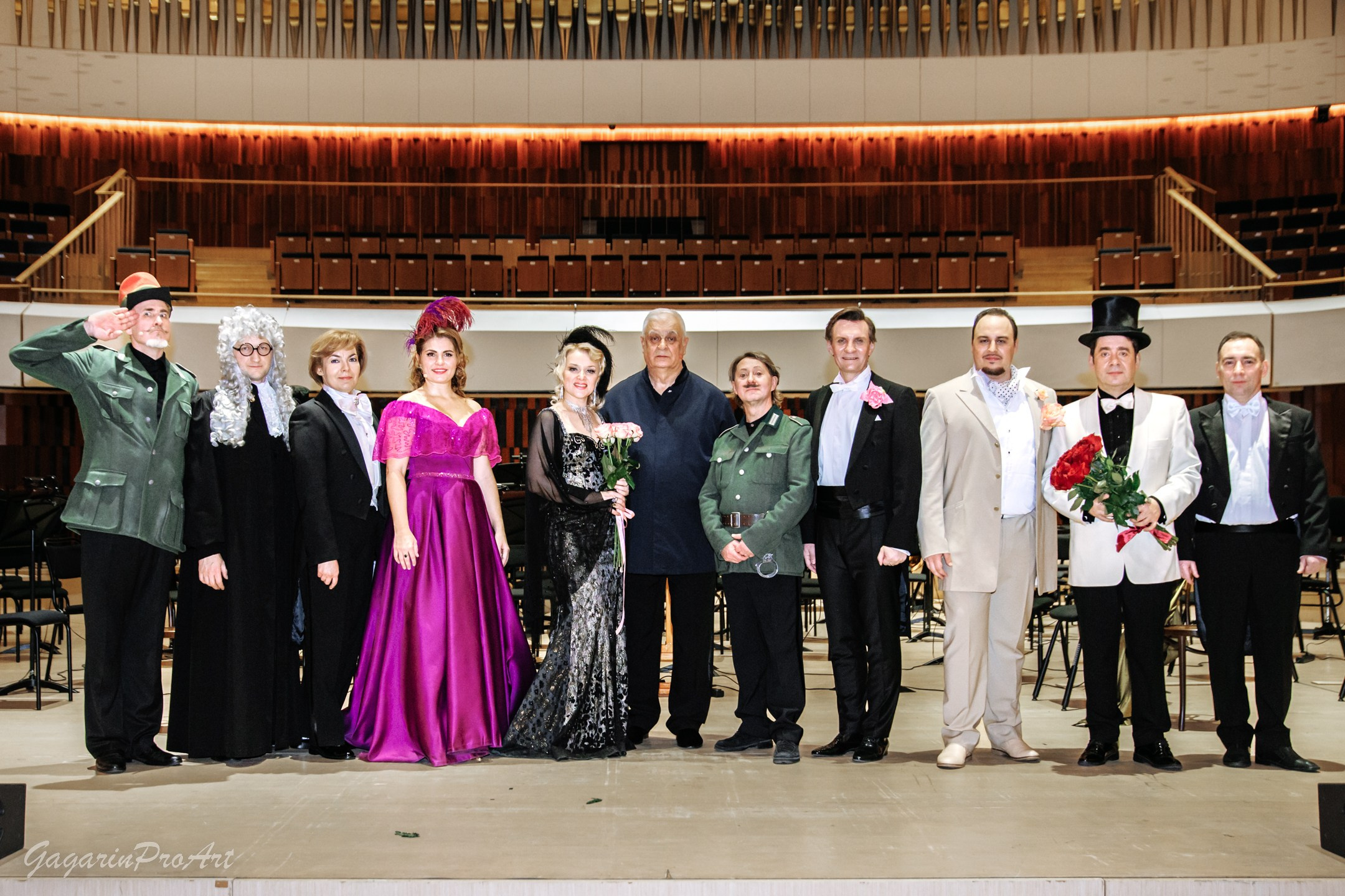 Репортаж. Репетиции. Концерты. GagarinProArt