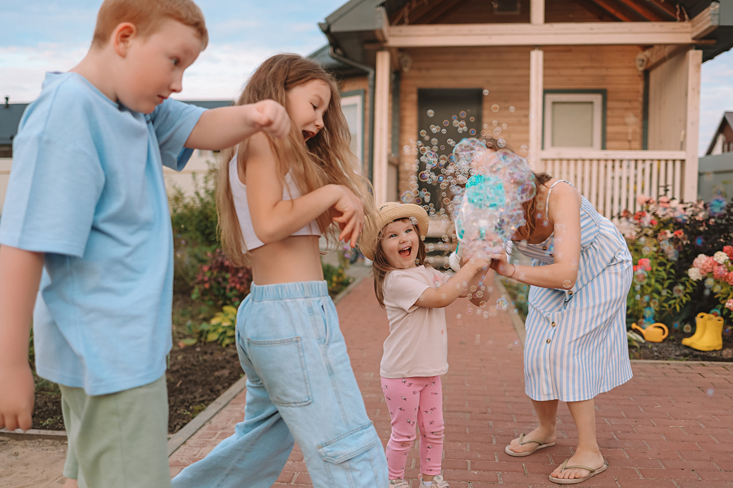 Дачная. Семейный фотограф Тюмень, фотограф на роды Салмина Мария