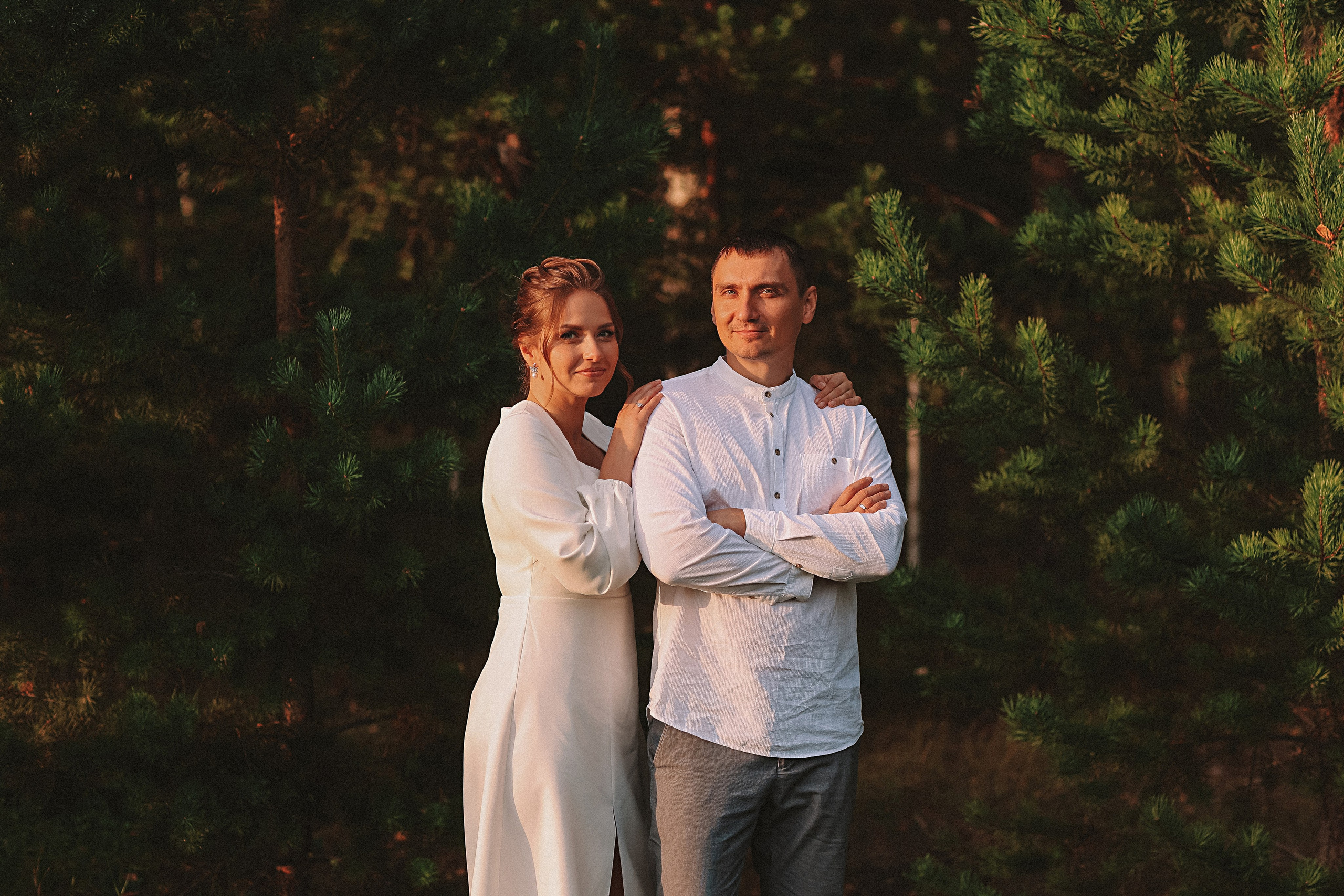 Свадьба для двоих. Семейный фотограф Тюмень, фотограф на роды Салмина Мария