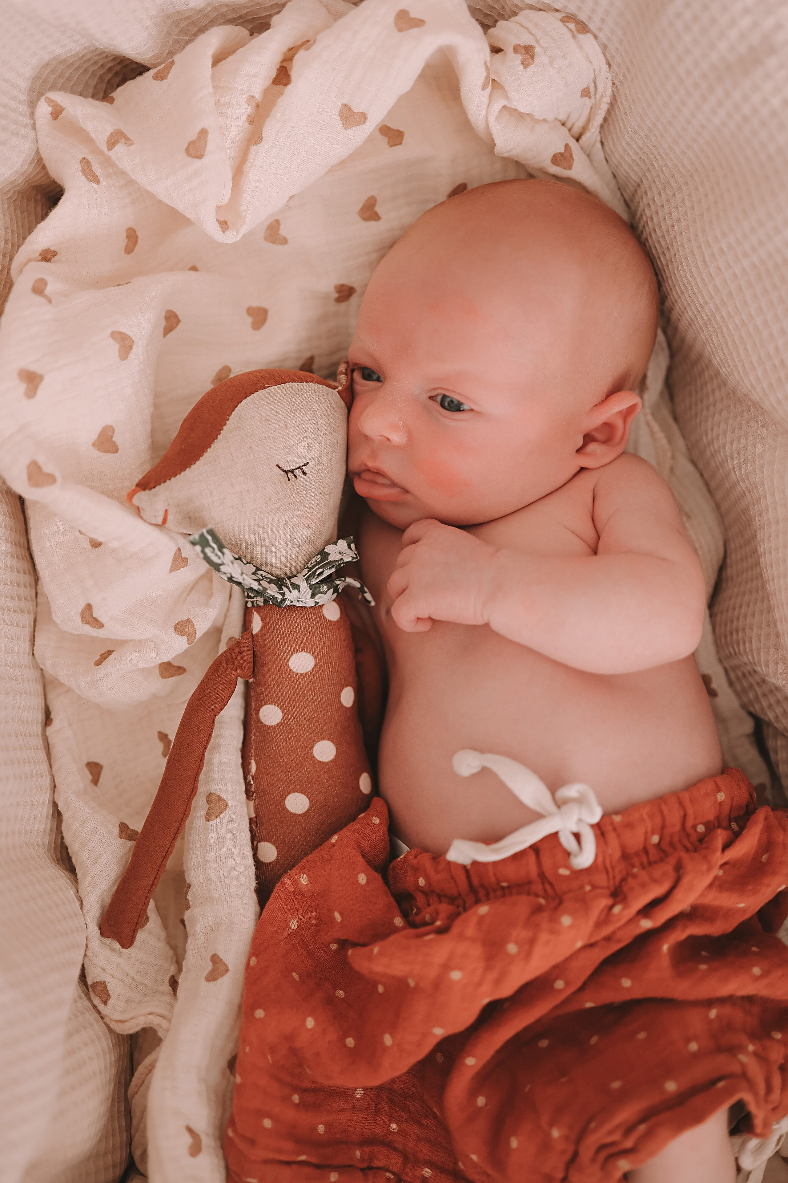 Ефим, 2 недели. Семейный фотограф Тюмень, фотограф на роды Салмина Мария