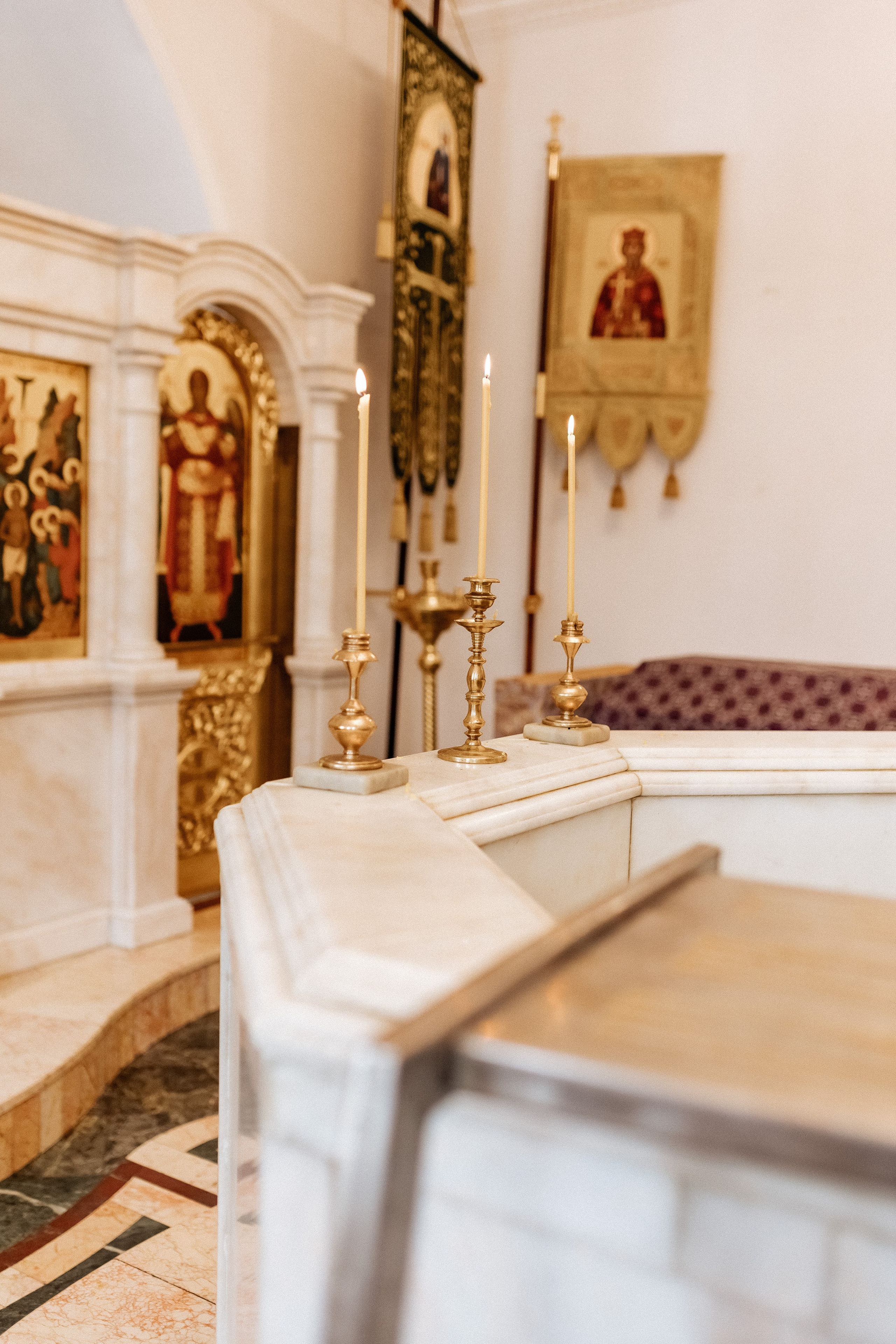 Крещение. Церковь иконы Божией Матери Живоносный Источник в Царицыно. Профессиональный фотограф, Москва |Видное Елена Елизарова