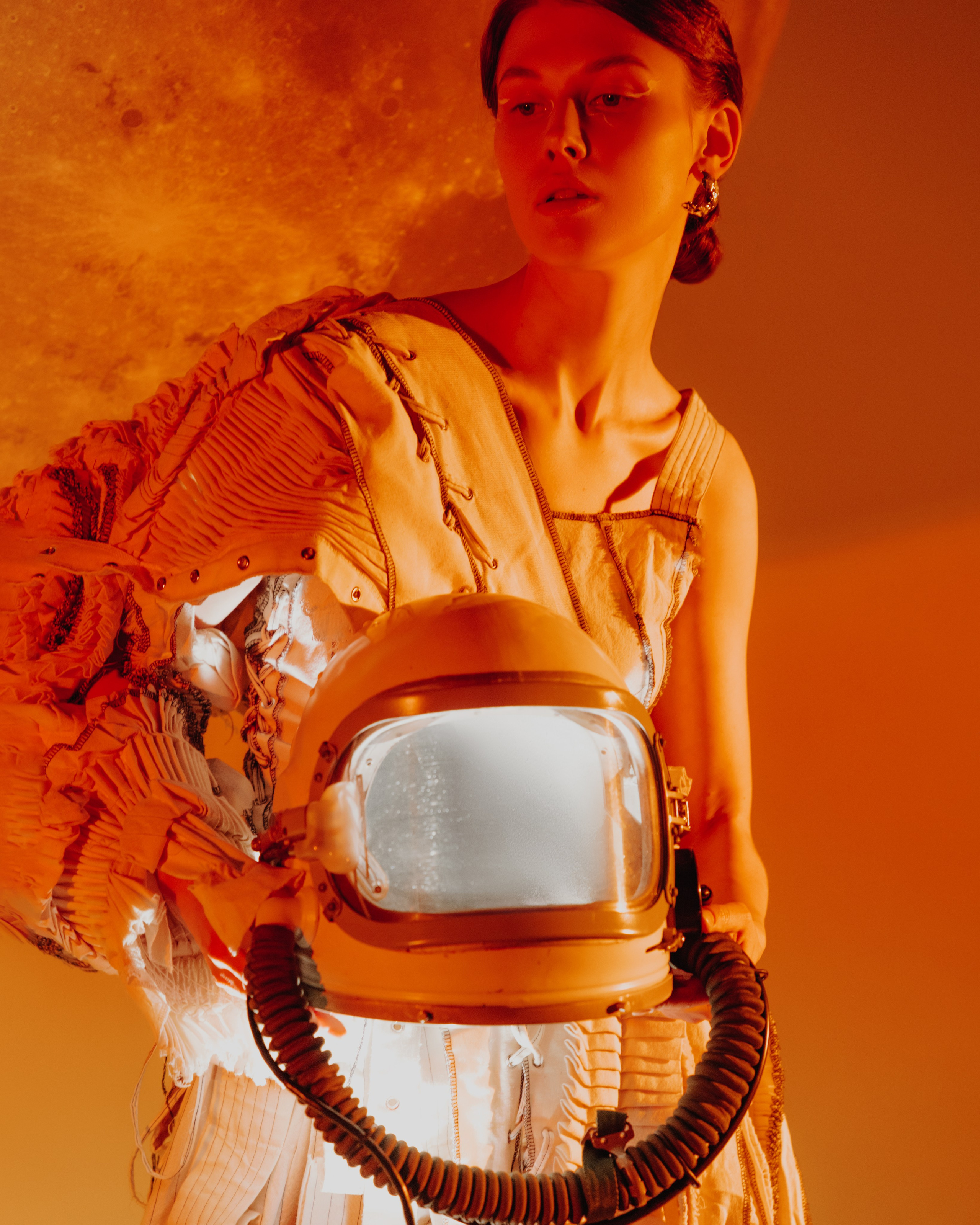 “To the Moon and back”. Art & Fashion фотограф Москва Анна Курмаева