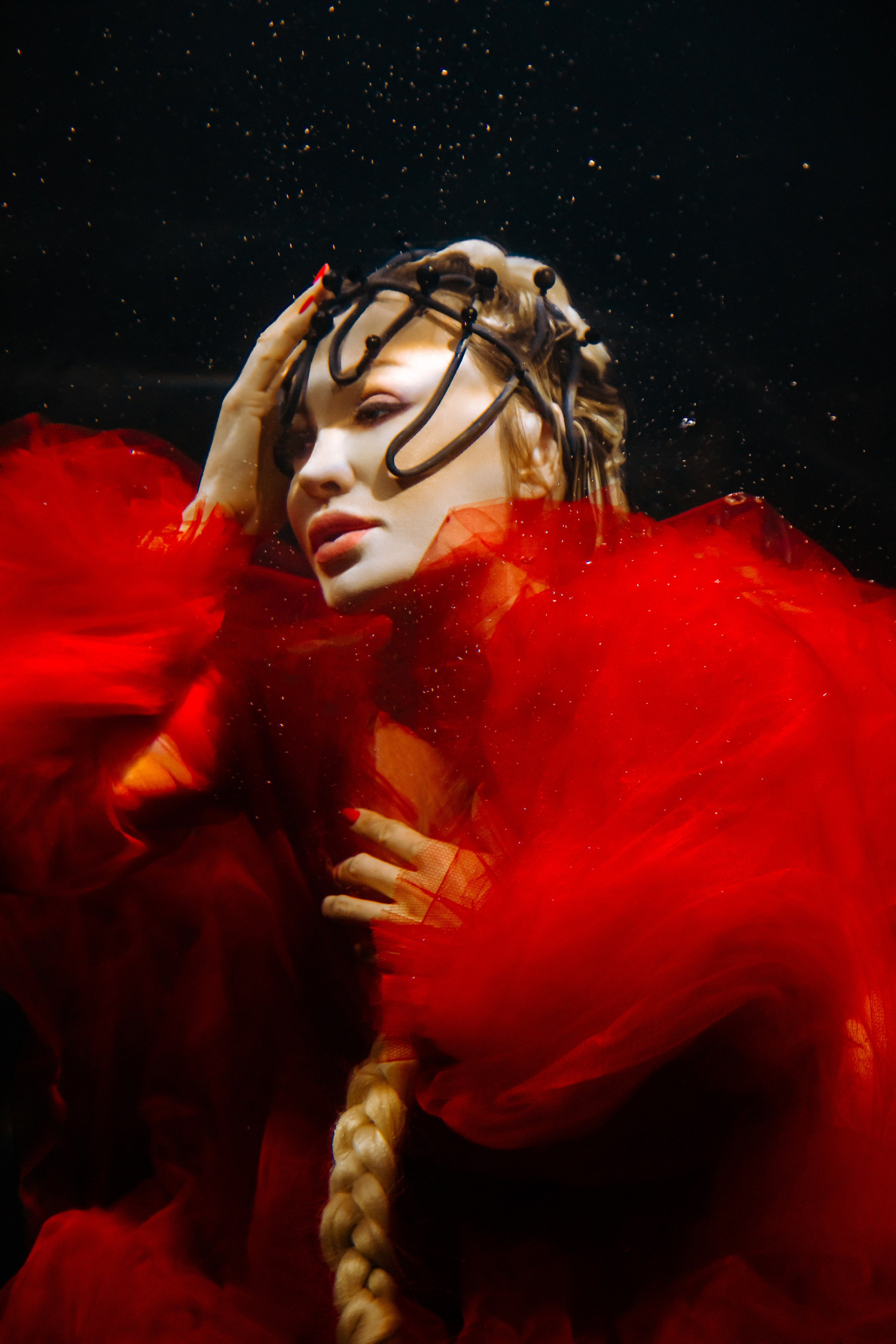 Водные Фотодни с дизайнером Агата Каробка. Art & Fashion фотограф Москва Анна Курмаева