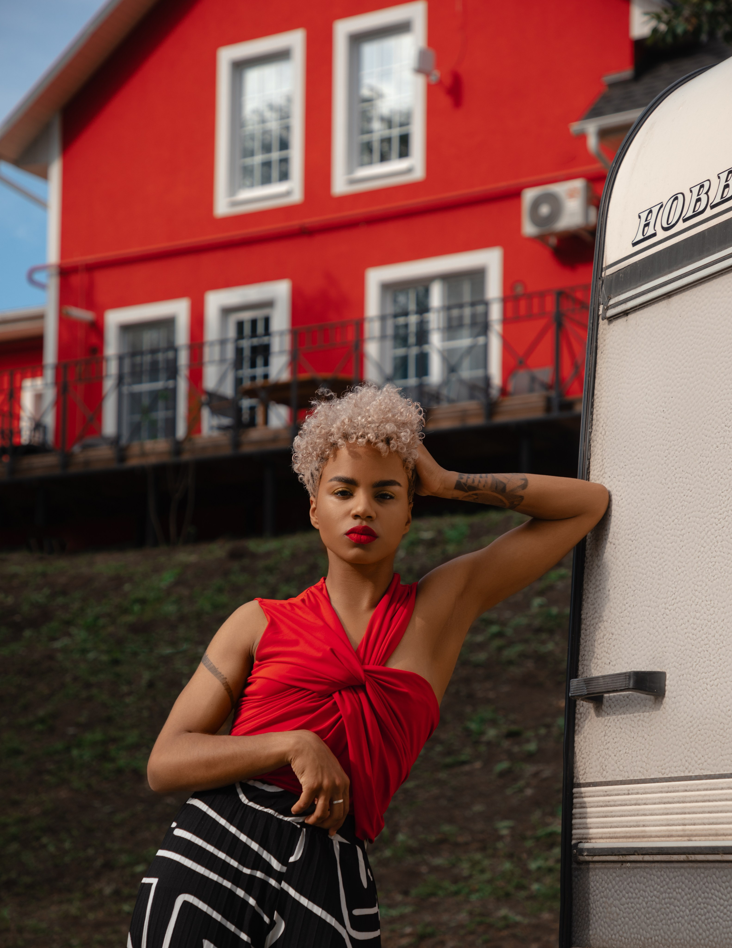 “Fishing village”. Art & Fashion фотограф Москва Анна Курмаева