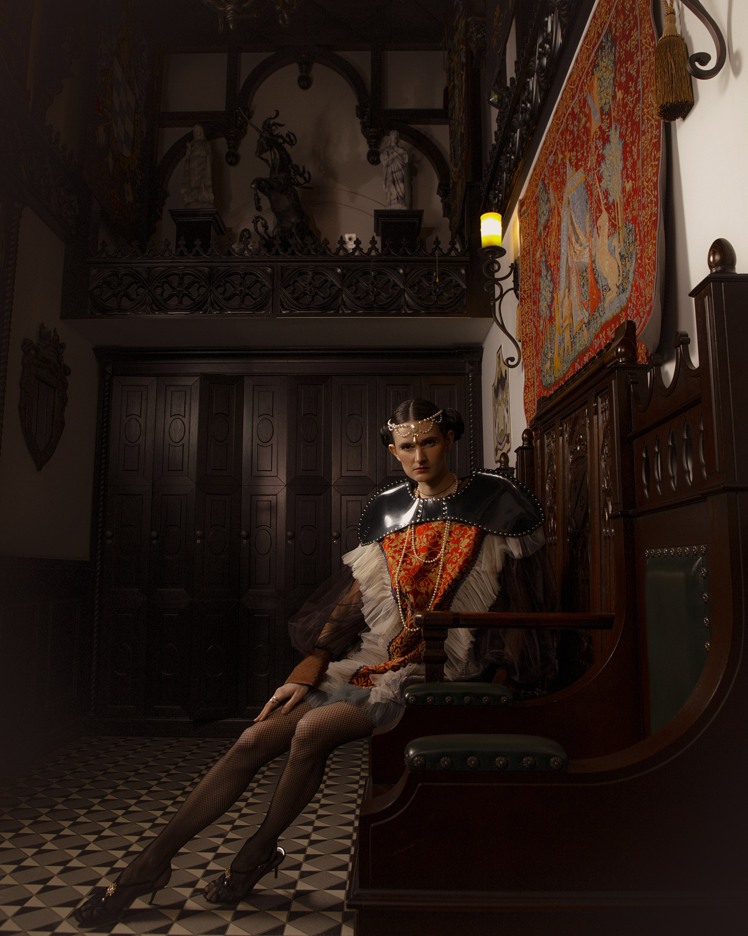 “Nemo Knight”. Art & Fashion фотограф Москва Анна Курмаева