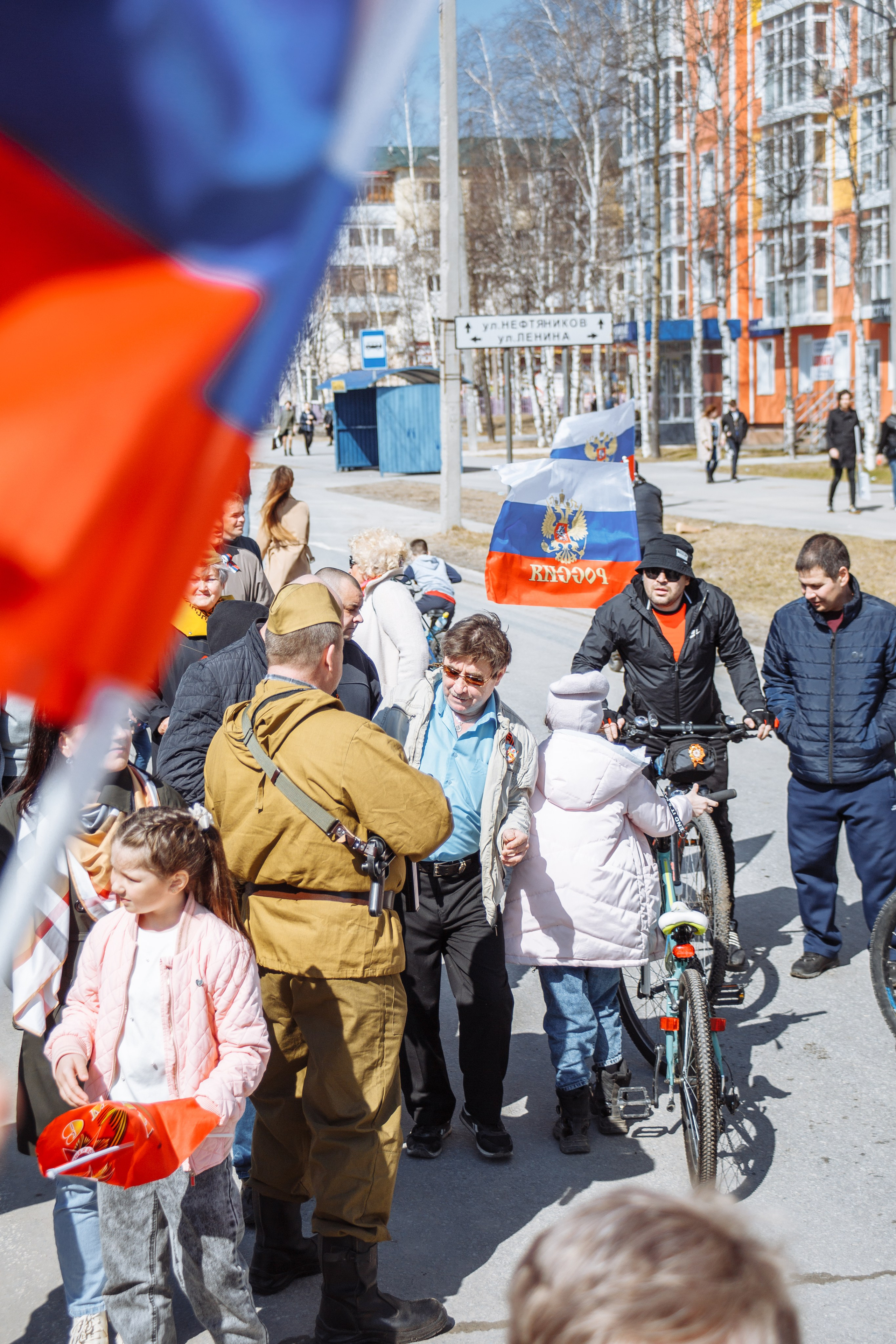 9 мая Глостер. Репортажный, семейный фотограф из Нефтеюганска