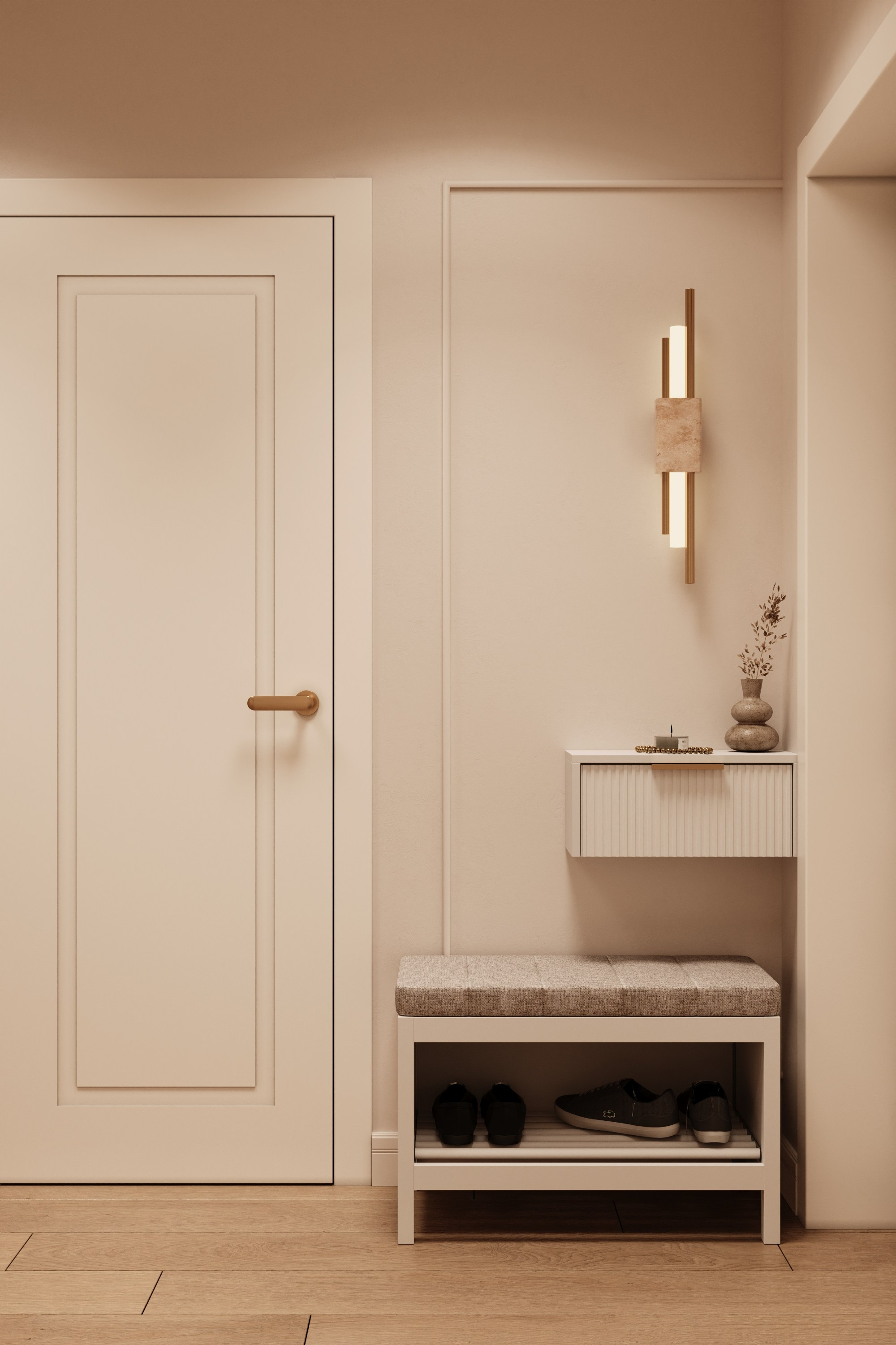 ЖК Яратам 78.2 м². Дизайнер интерьера квартир и частных домов в Казани