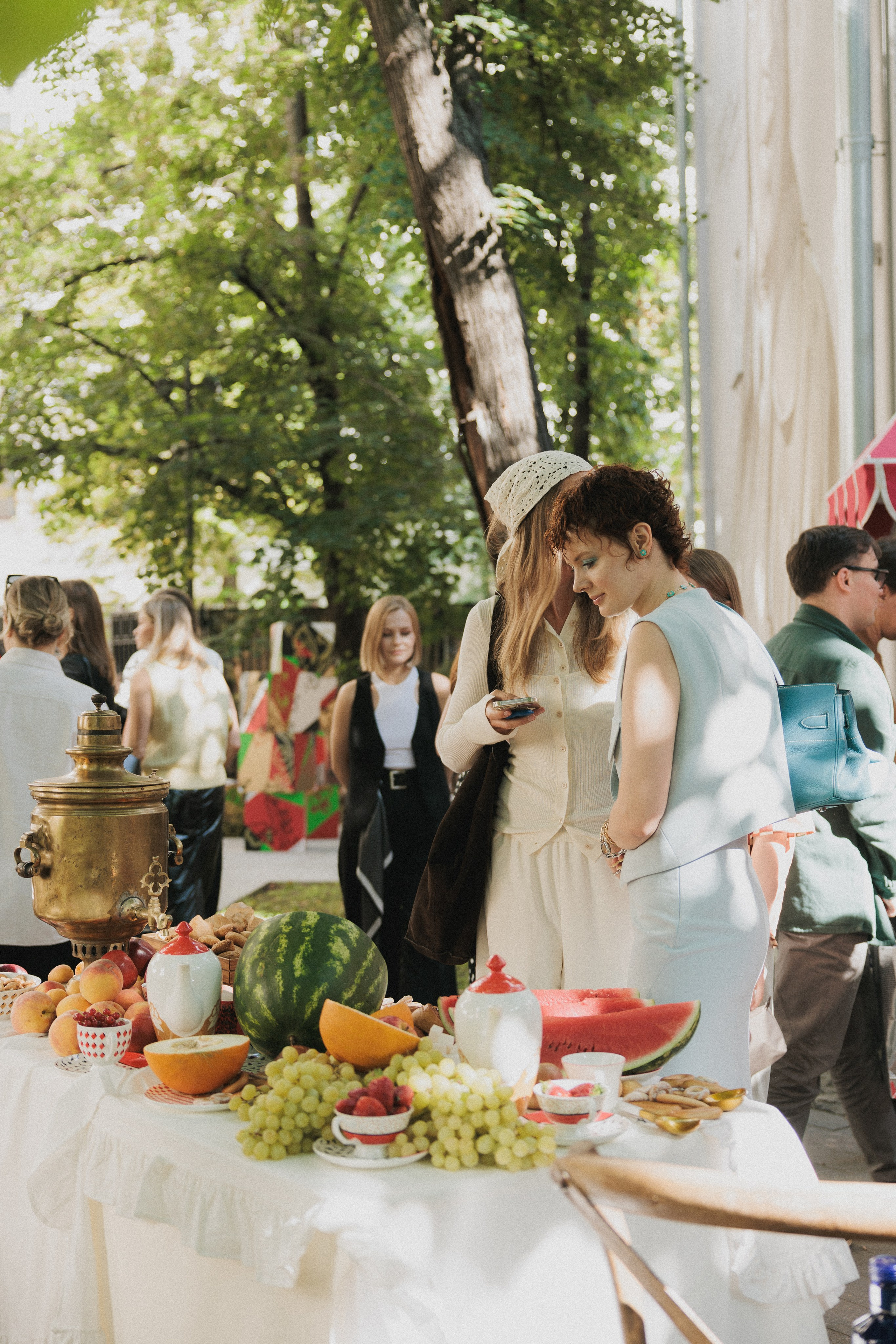 Хохлома&Москвичка. Фотограф в Москве Виктория Губина