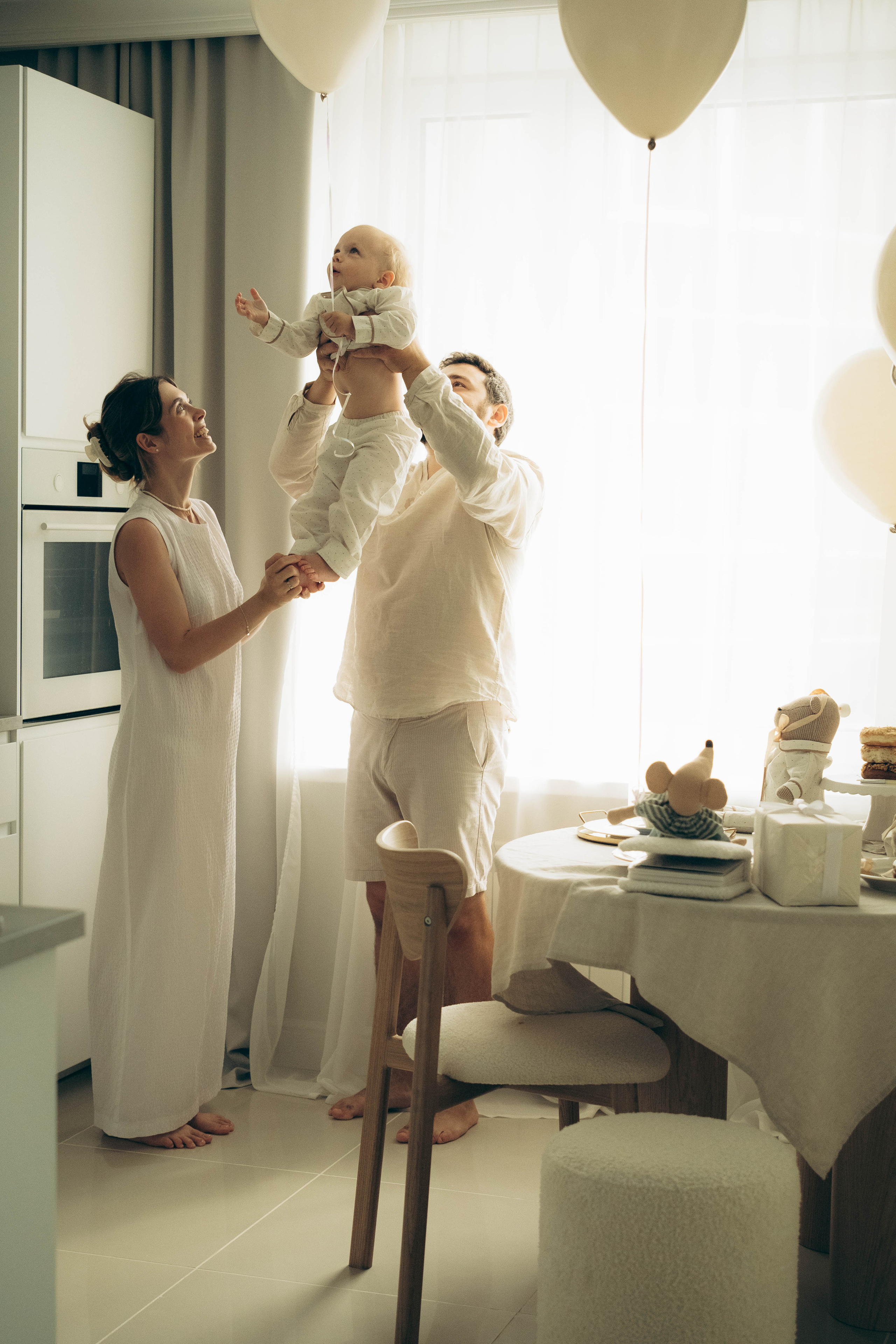 День рождения малыша. Семейный фотограф в Екатеринбурге Падерина Таня