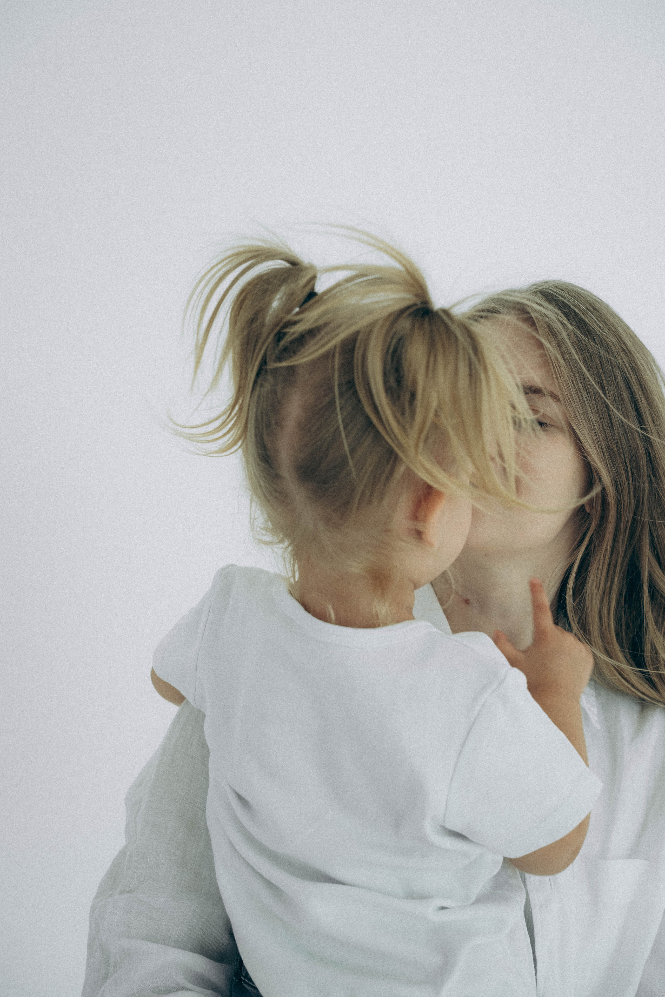 Мама и дочка в студии. Семейный фотограф в Екатеринбурге Падерина Таня