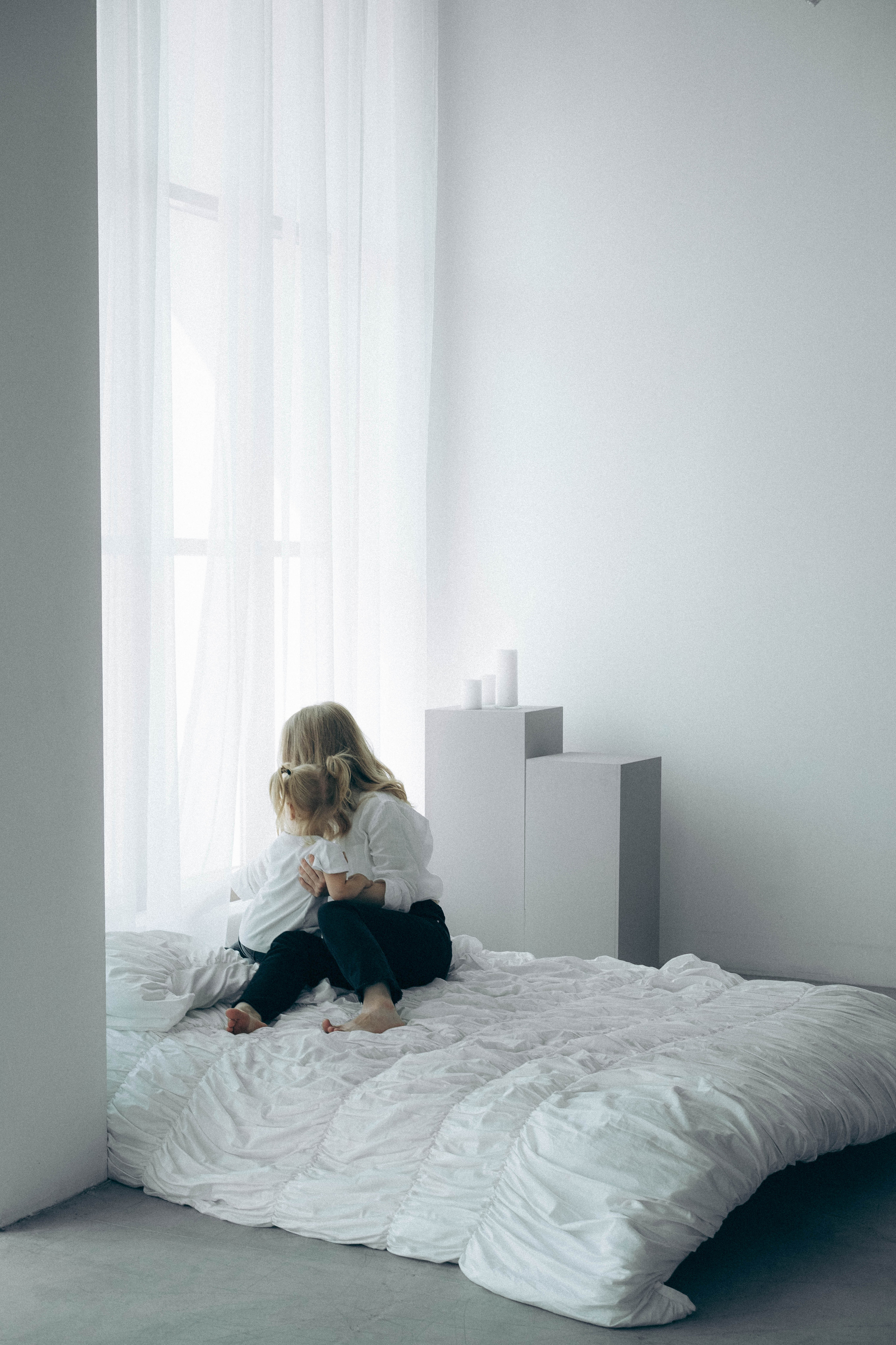 Мама и дочка в студии. Семейный фотограф в Екатеринбурге Падерина Таня