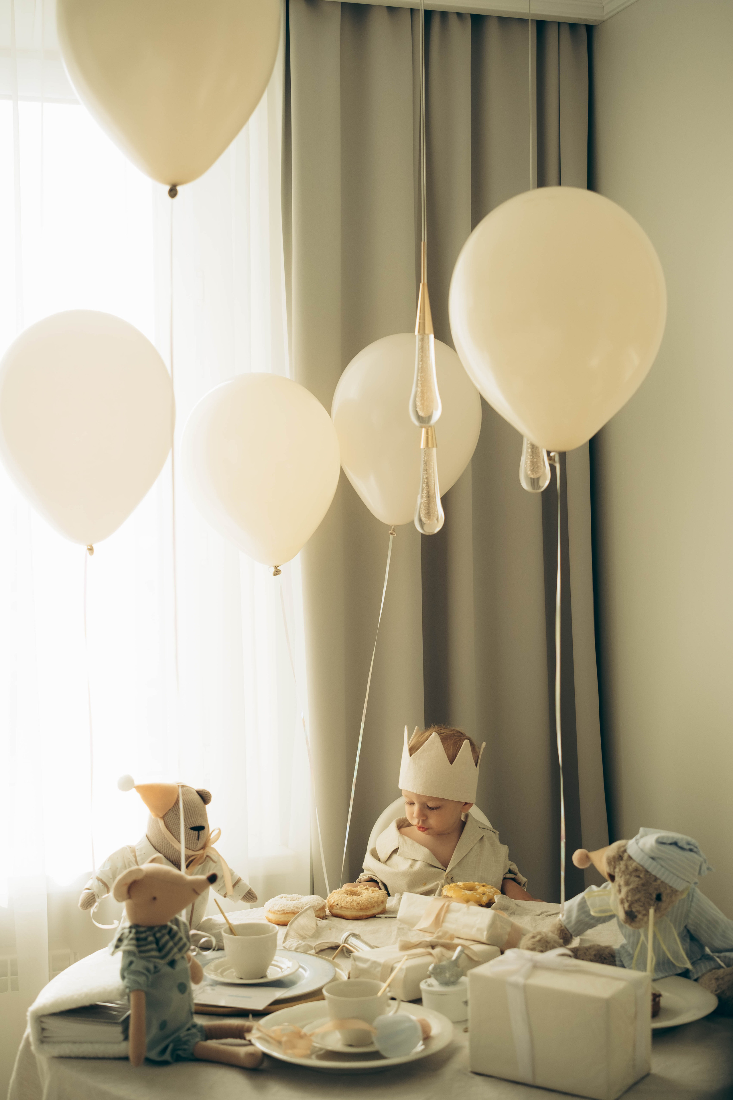 День рождения малыша. Семейный фотограф в Екатеринбурге Падерина Таня