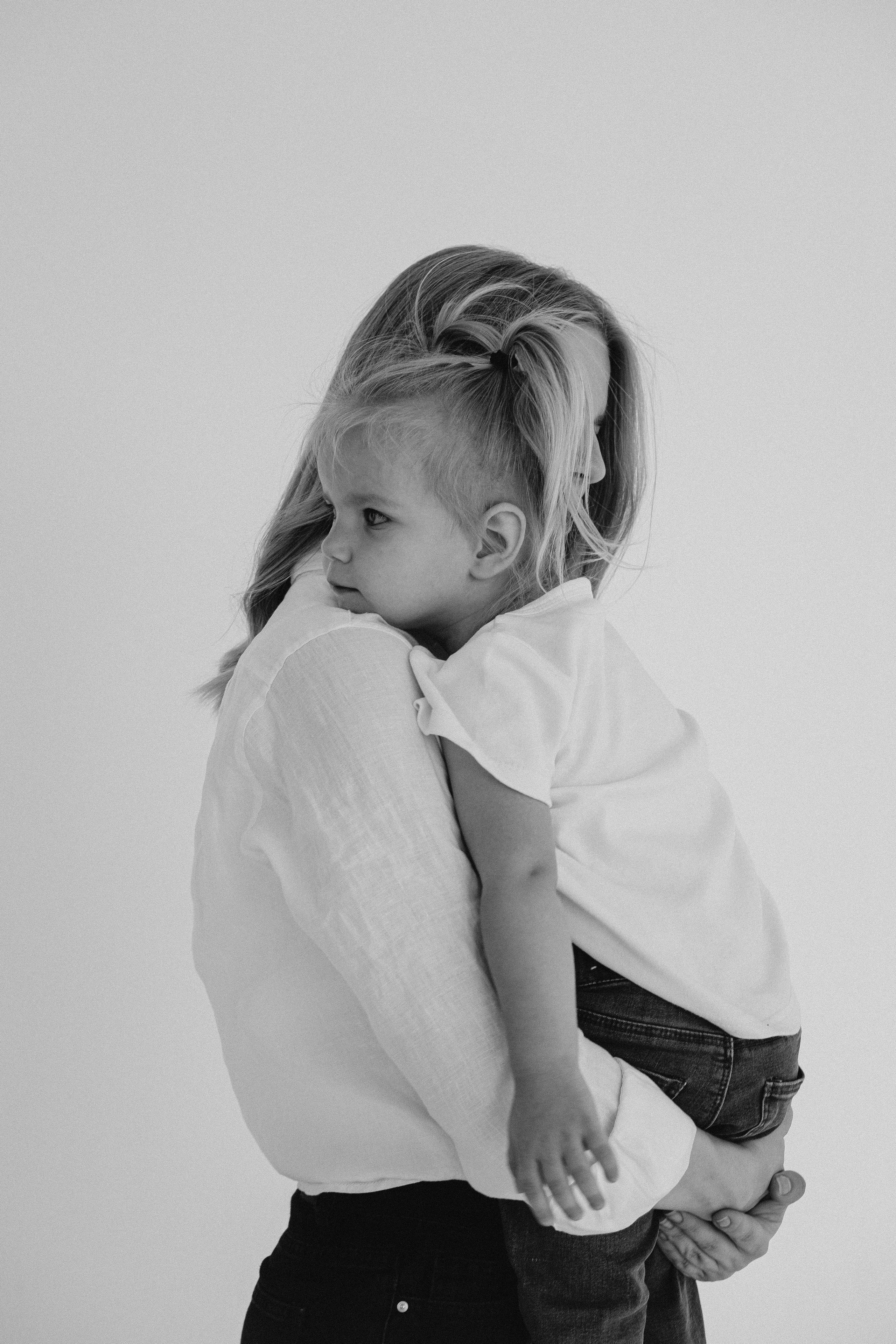 Мама и дочка в студии. Семейный фотограф в Екатеринбурге Падерина Таня