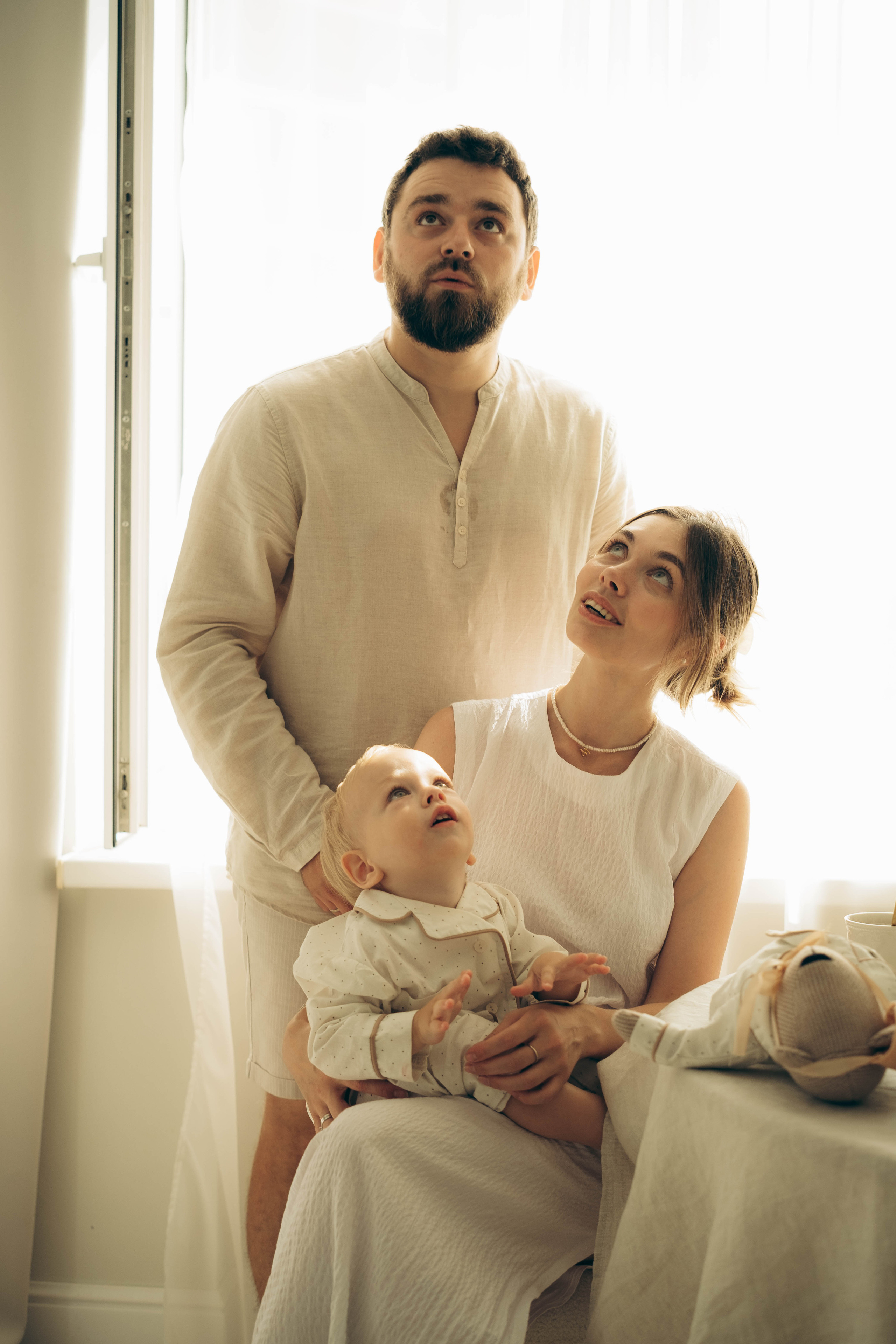 День рождения малыша. Семейный фотограф в Екатеринбурге Падерина Таня