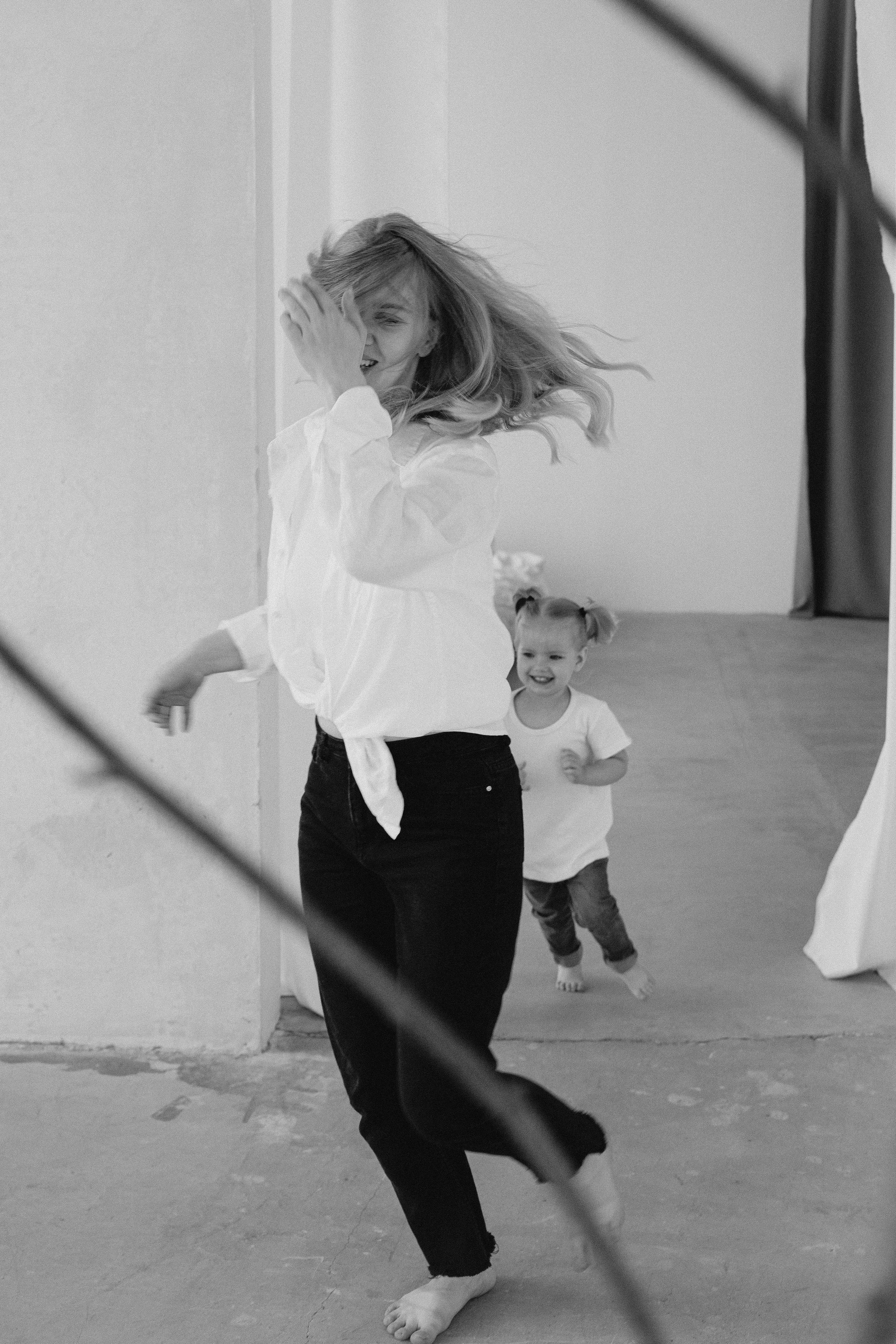 Мама и дочка в студии. Семейный фотограф в Екатеринбурге Падерина Таня