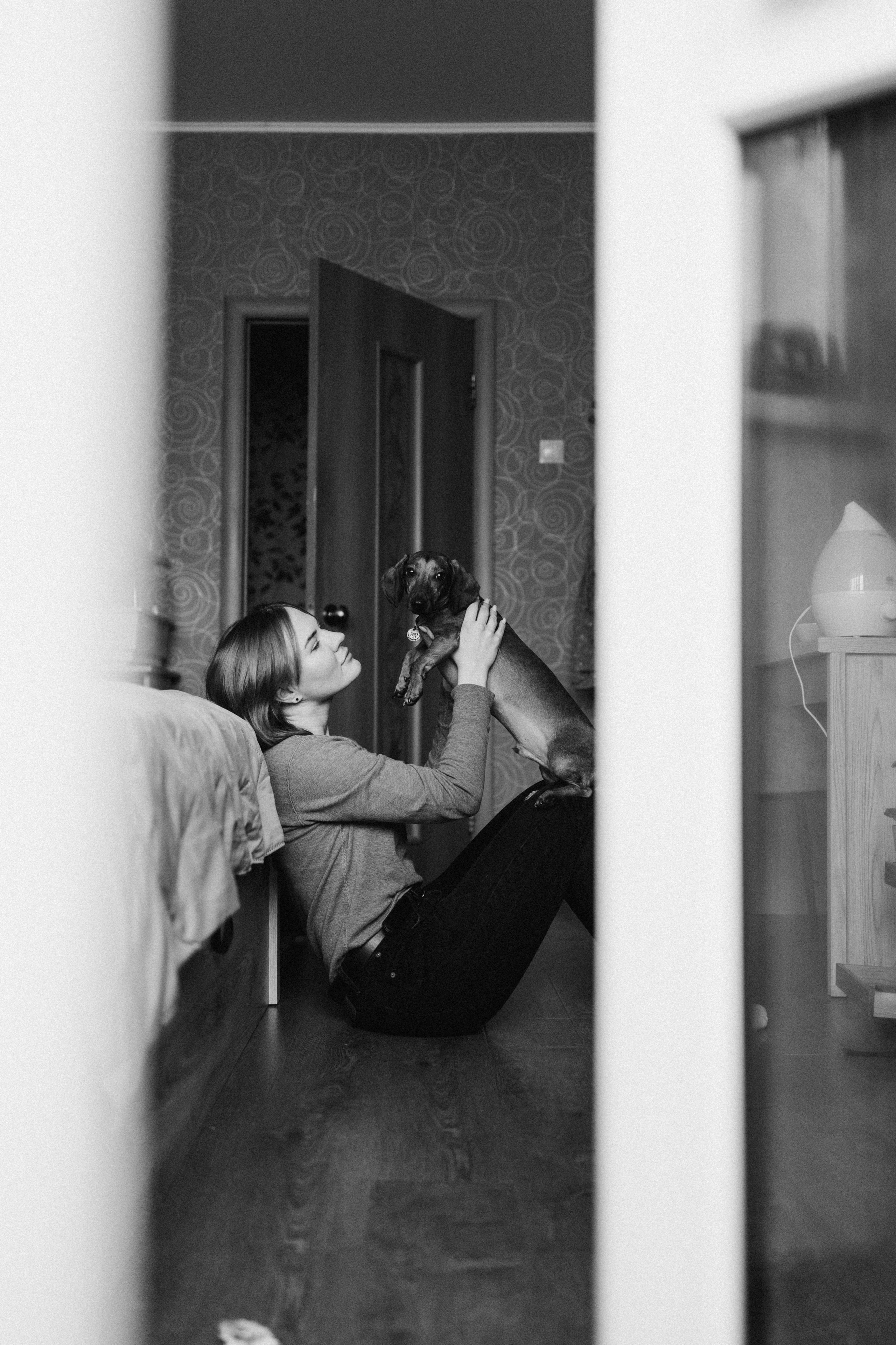 Маша и ее семья. Фотораф — анималист Мария Шистка