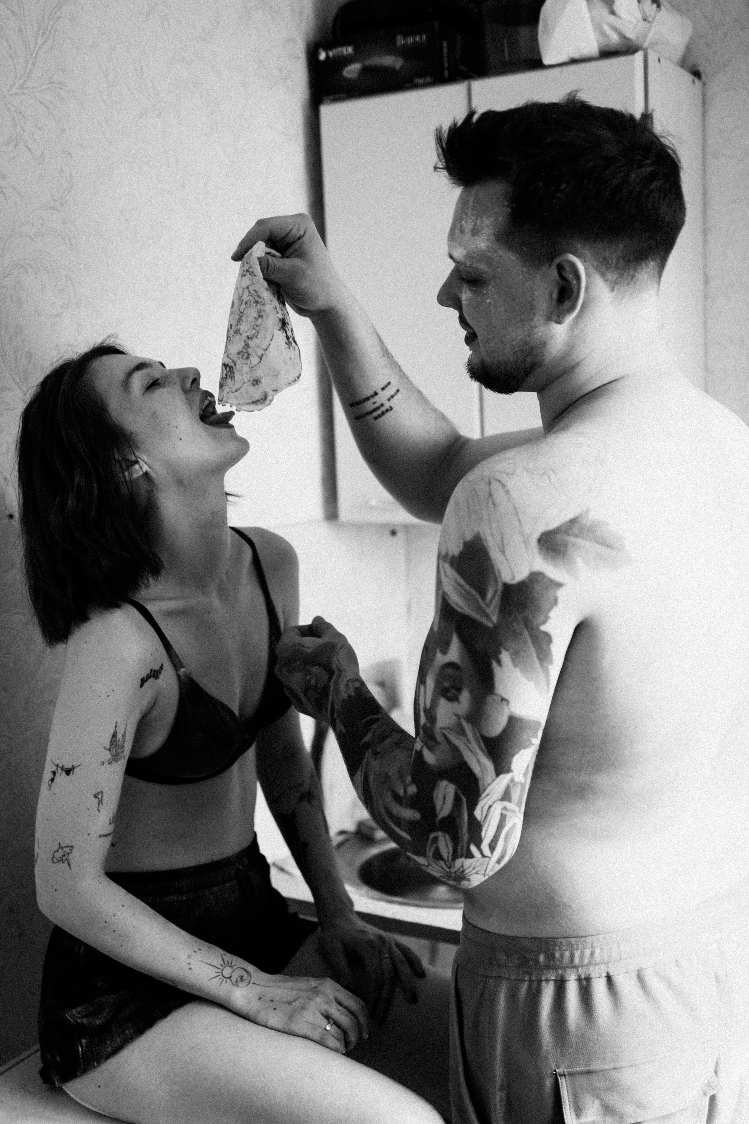 Ира и Дима. Фотораф — анималист Мария Шистка