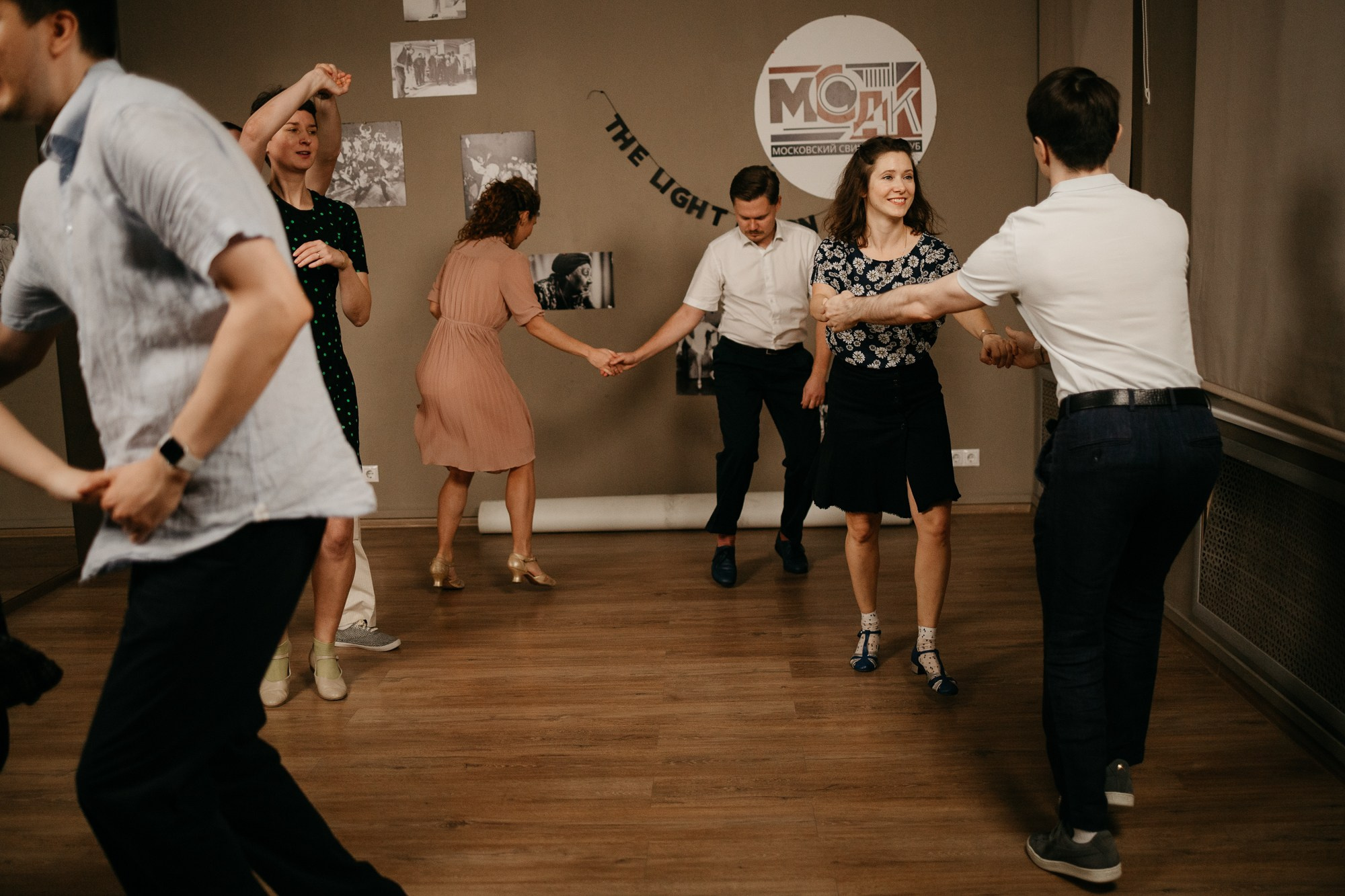 Репортаж с Рождественского кабарэ школы танцев МСДК. Фотограф в Москве