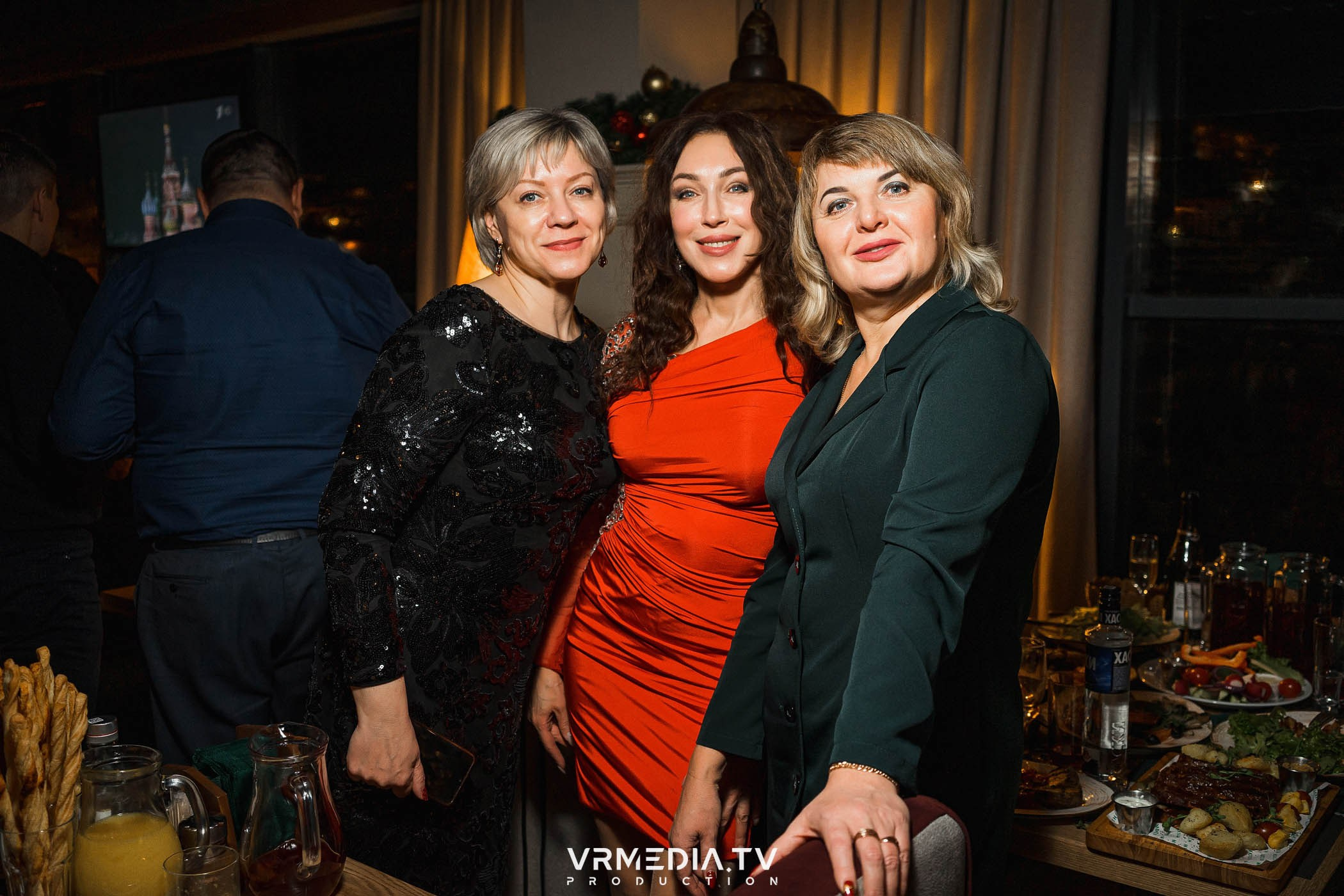 Новогодняя ночь в ресторане «Мюнхен»