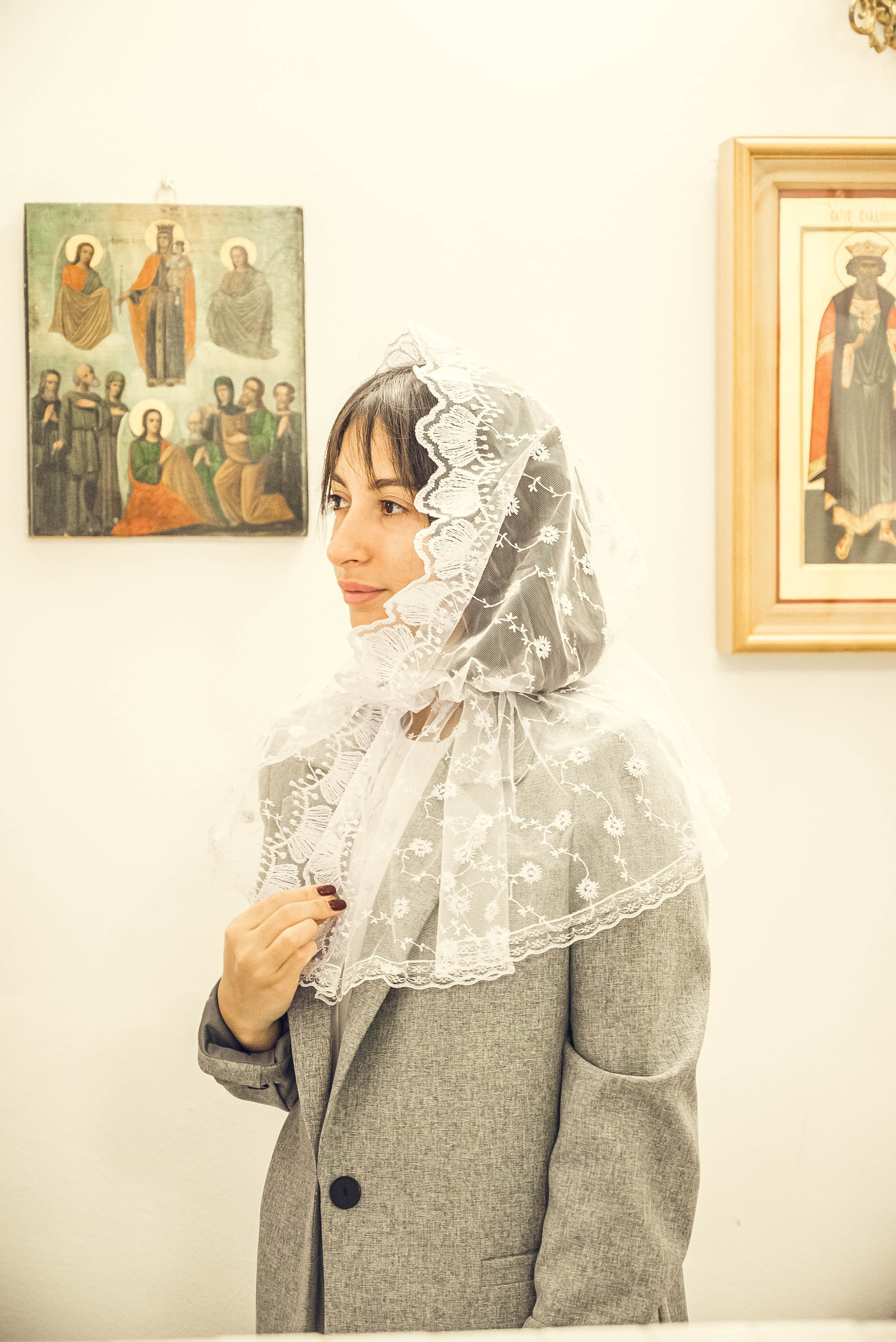 Крещение Мирона. Семейный и детский фотограф Москва