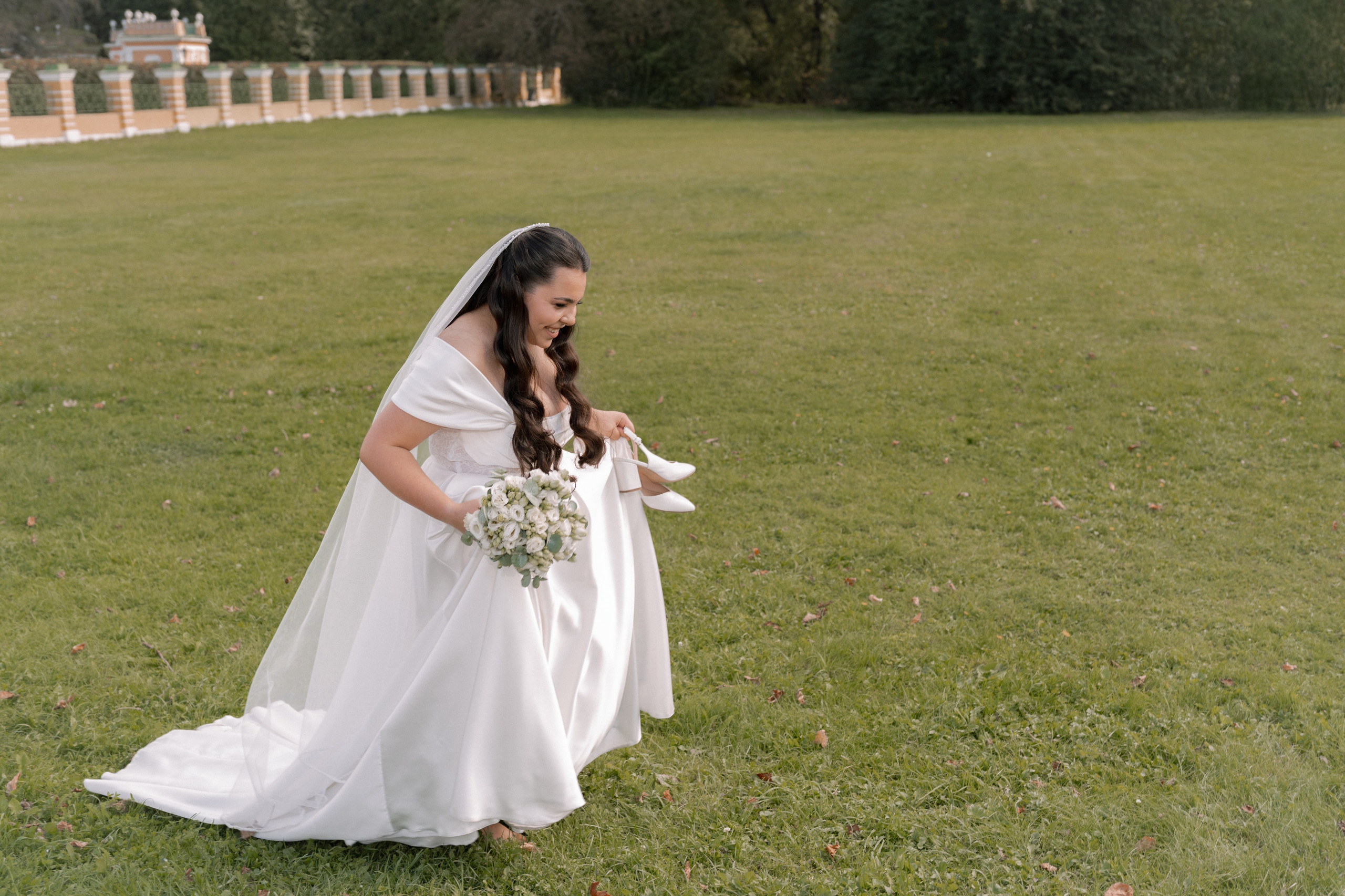 Свадьба в Кусково. Семейный фотограф в Москве Алёна Чача