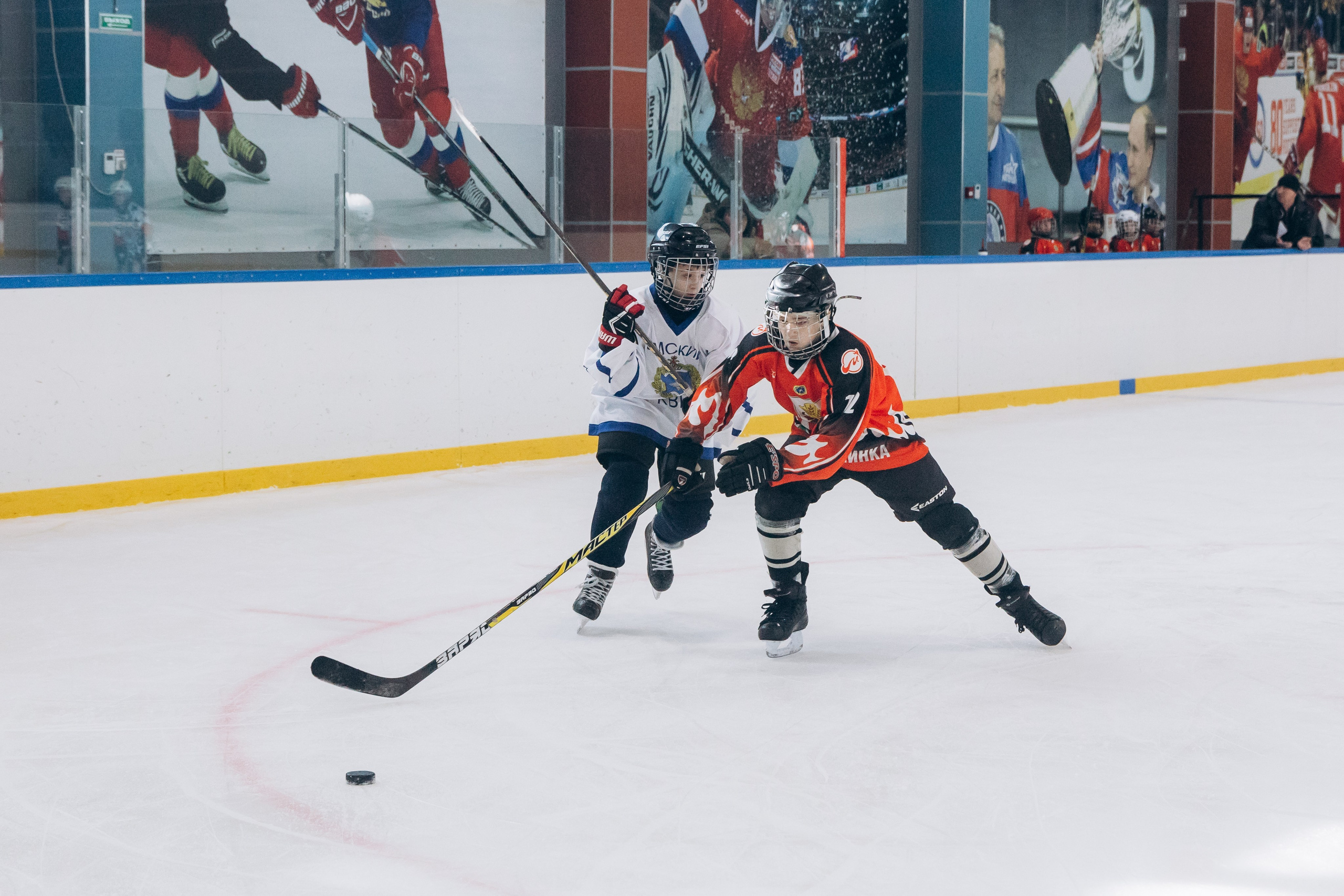 Хоккейный турнир. Свадебный и репортажный фотограф в Омске. Червоткин Никита