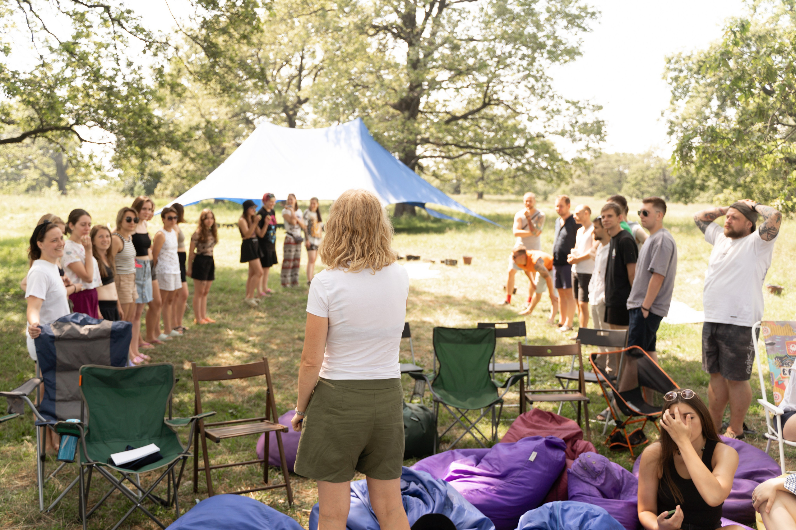 Палаточный форум для взрослых CAMPot 2024. Фотограф Надежда Погребняк | Рязань | Москва
