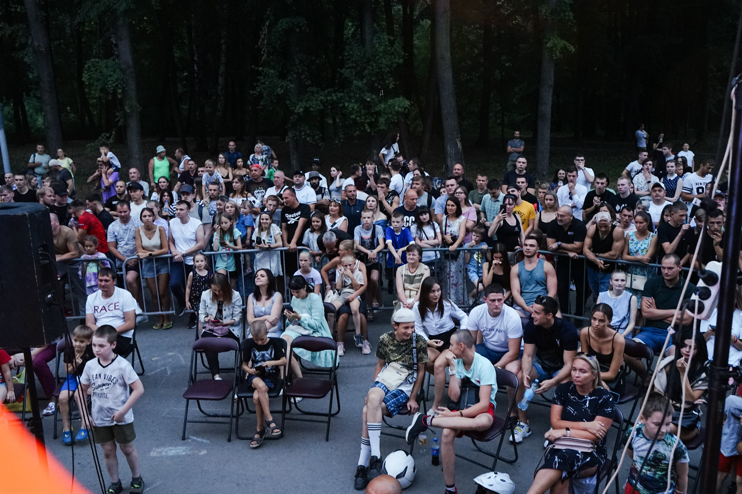 Вечер боев в ЦПКиО. Фотограф Надежда Погребняк | Рязань | Москва