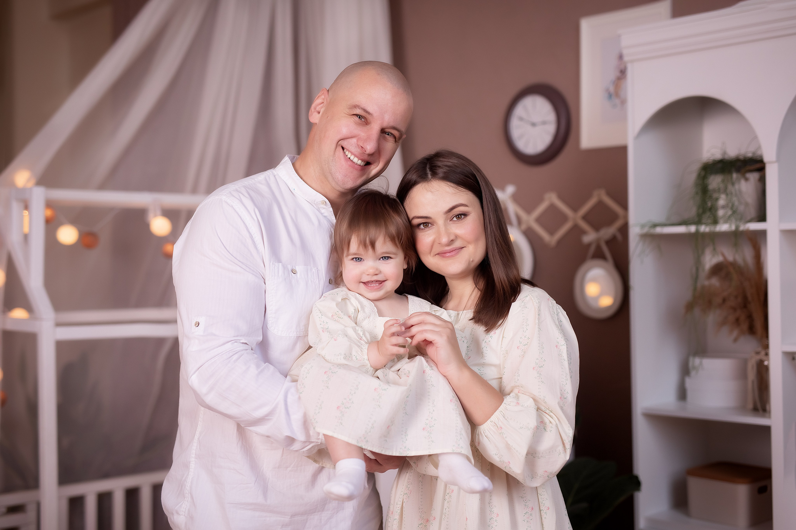 Марьяна, Юлия и Виктор. Фотограф на крещение и венчание