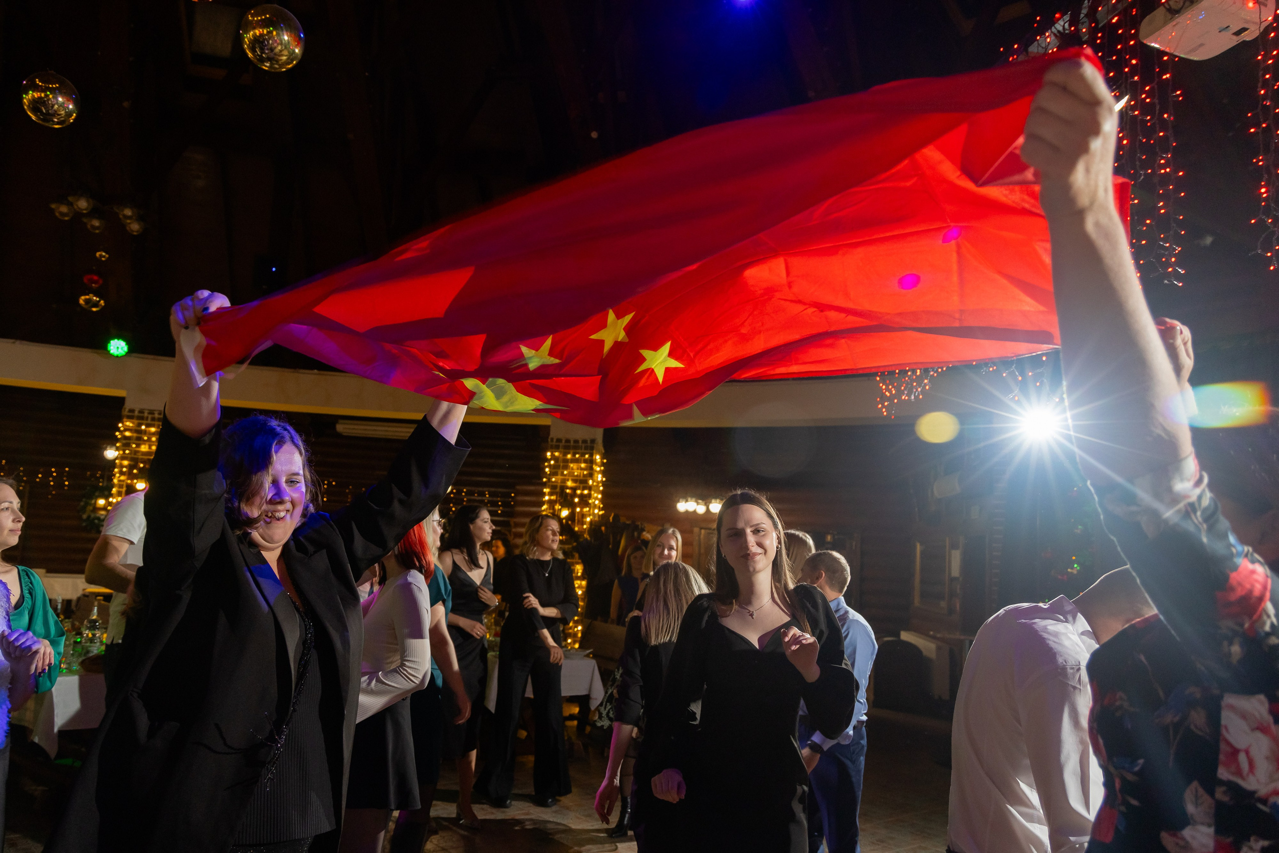 Корпоративная новогодняя съемка для логистической компании ИТА. Свадебный фотограф в Минске/Беларуси Сергей Спиридонов