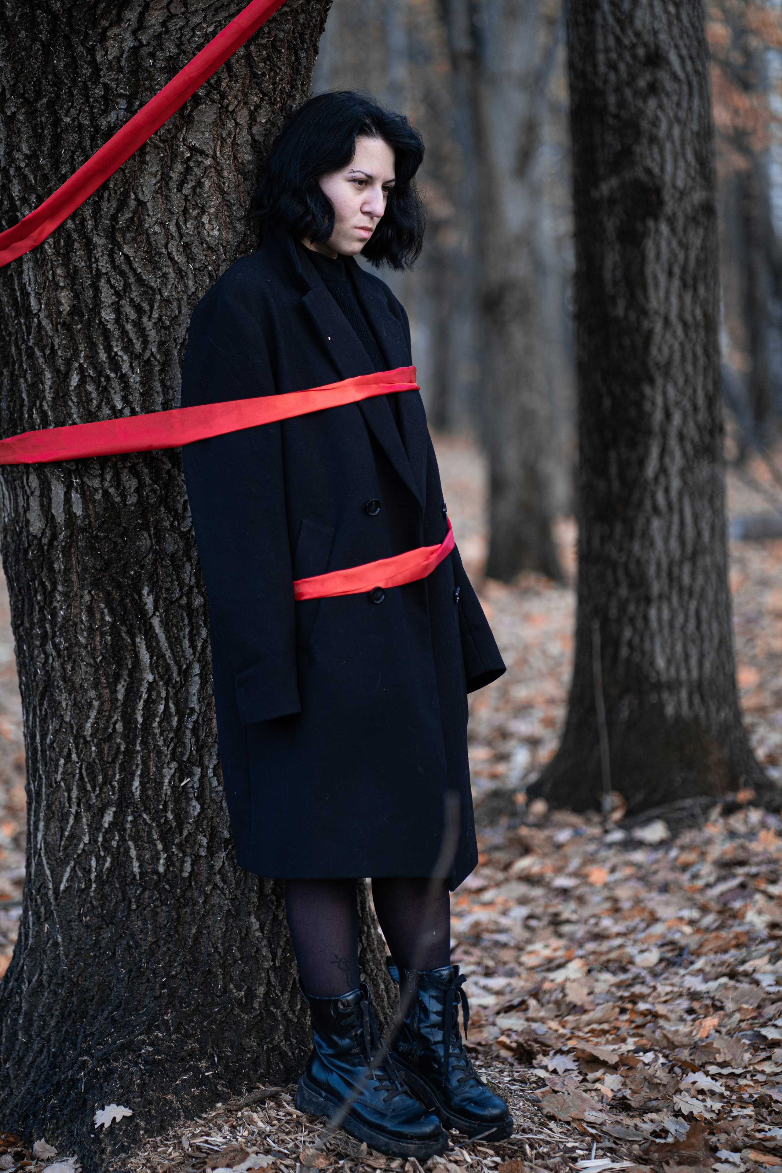 Маленькая девочка со взглядом волчицы. Семейный и детский фотограф Ирина Ильиных-Вольная в Москве и не только